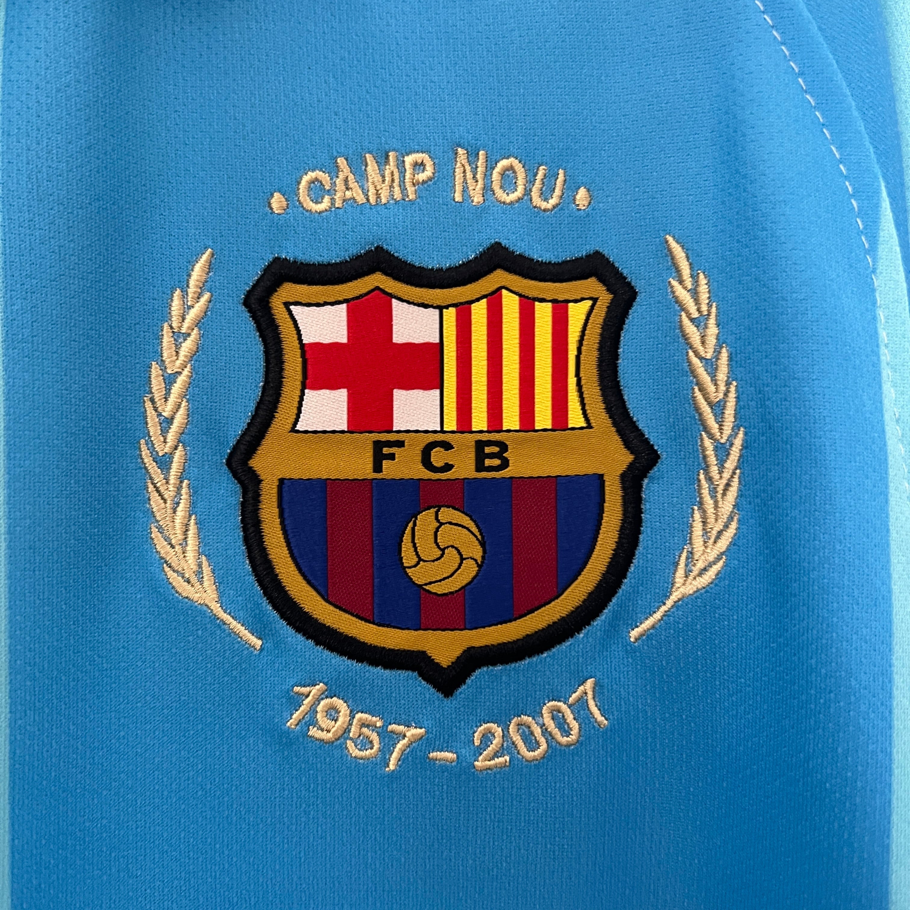 Barcelona 2007–2008 Bortedrakt