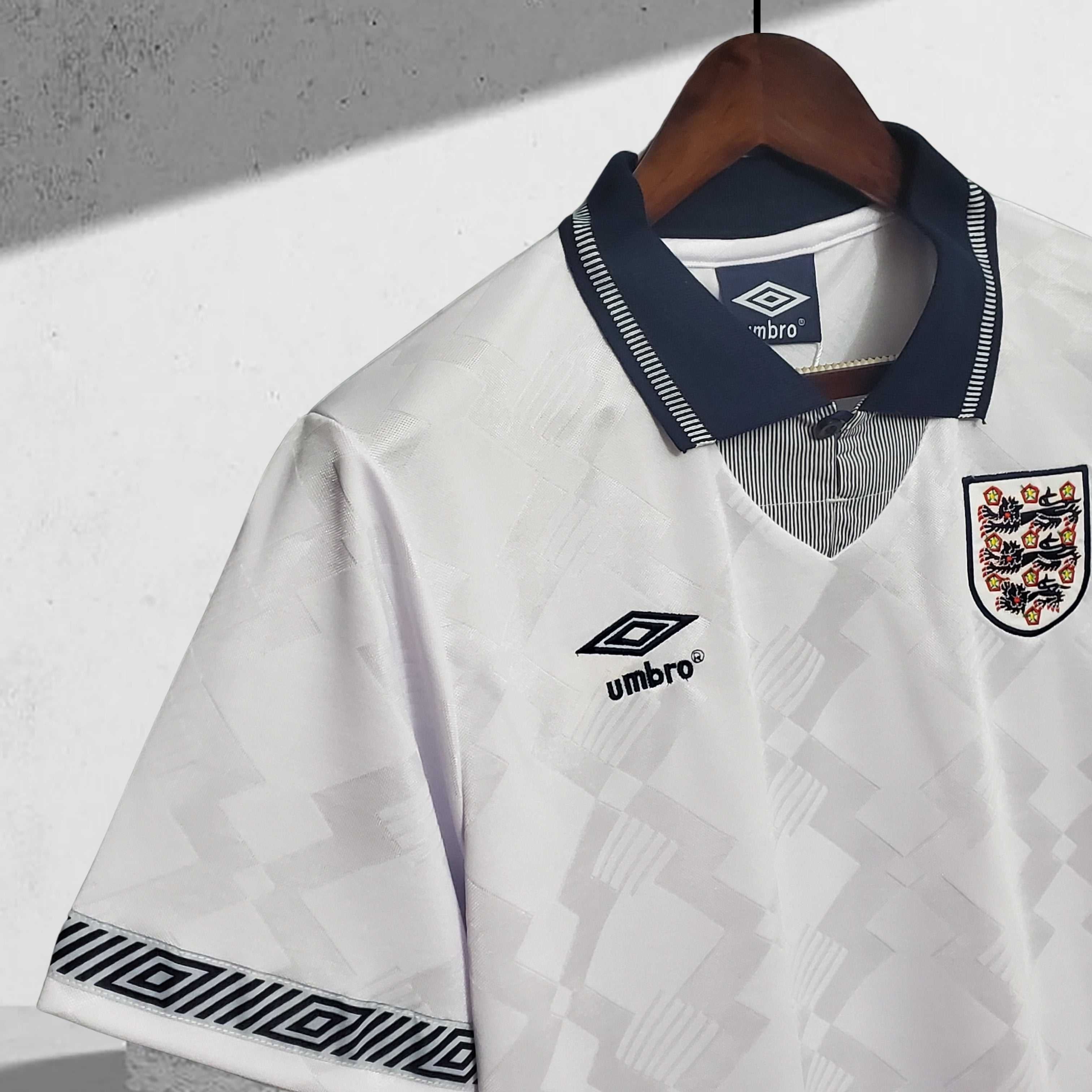 England 1990 Hjemmedrakt