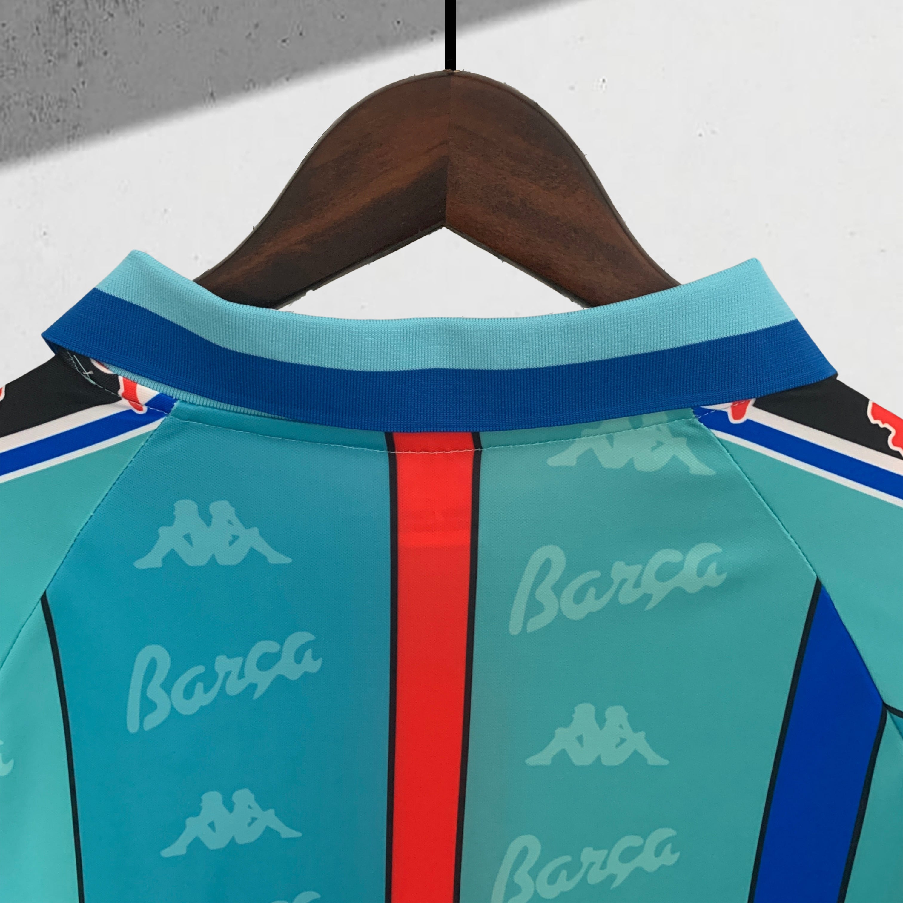 Barcelona 1996–1997 Bortedrakt Langermet