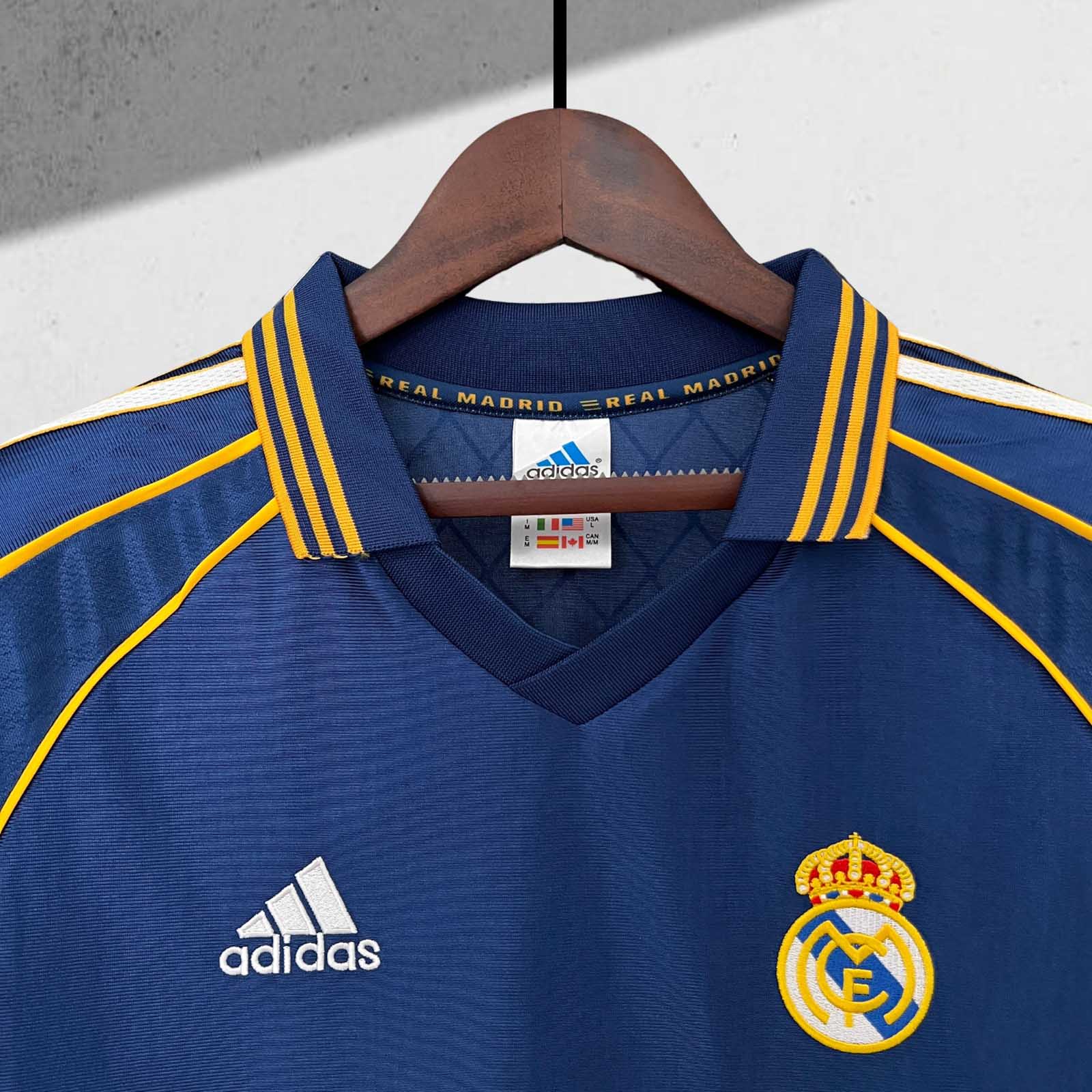 Real Madrid 1998–1999 Tredjedrakt
