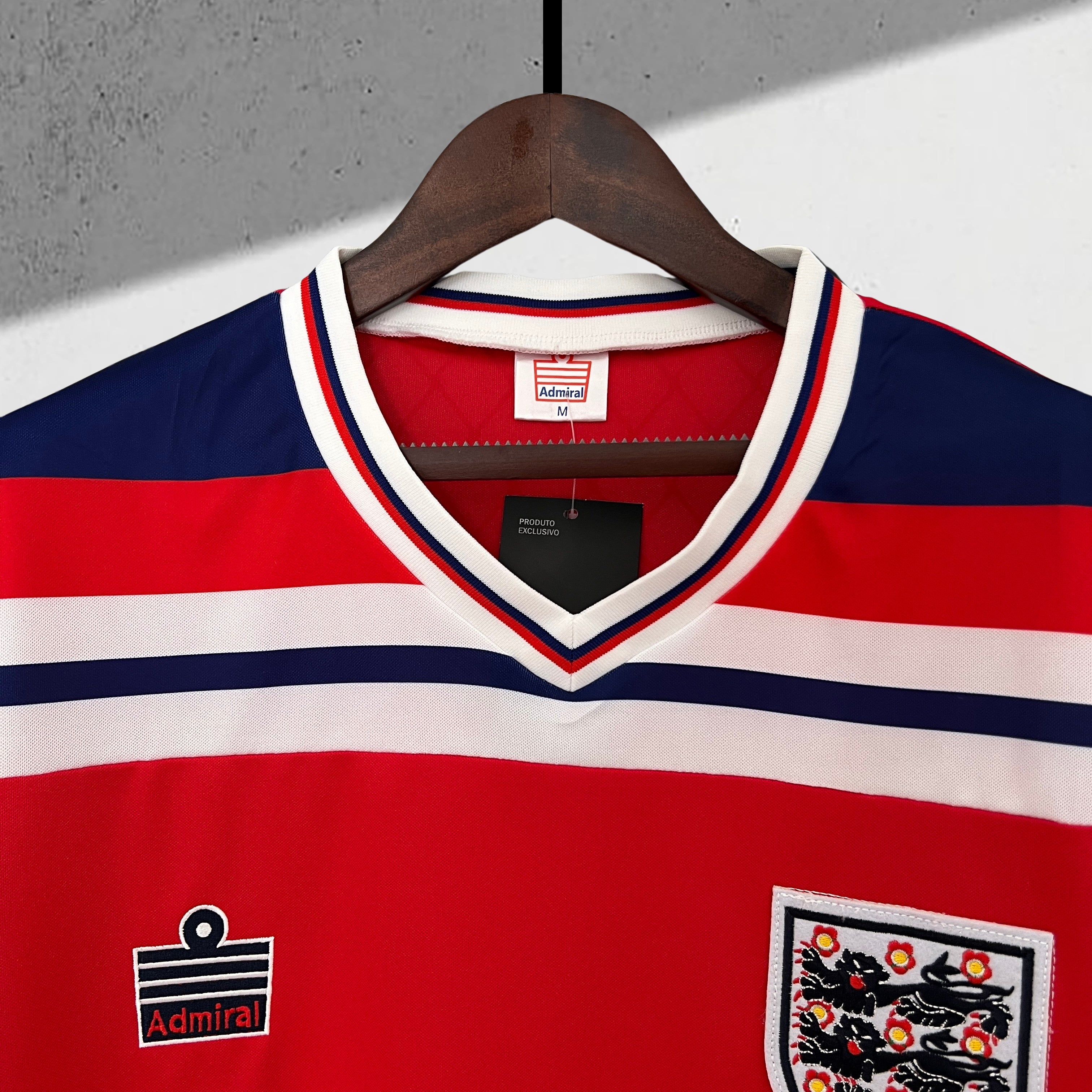 England 1982 VM Bortedrakt
