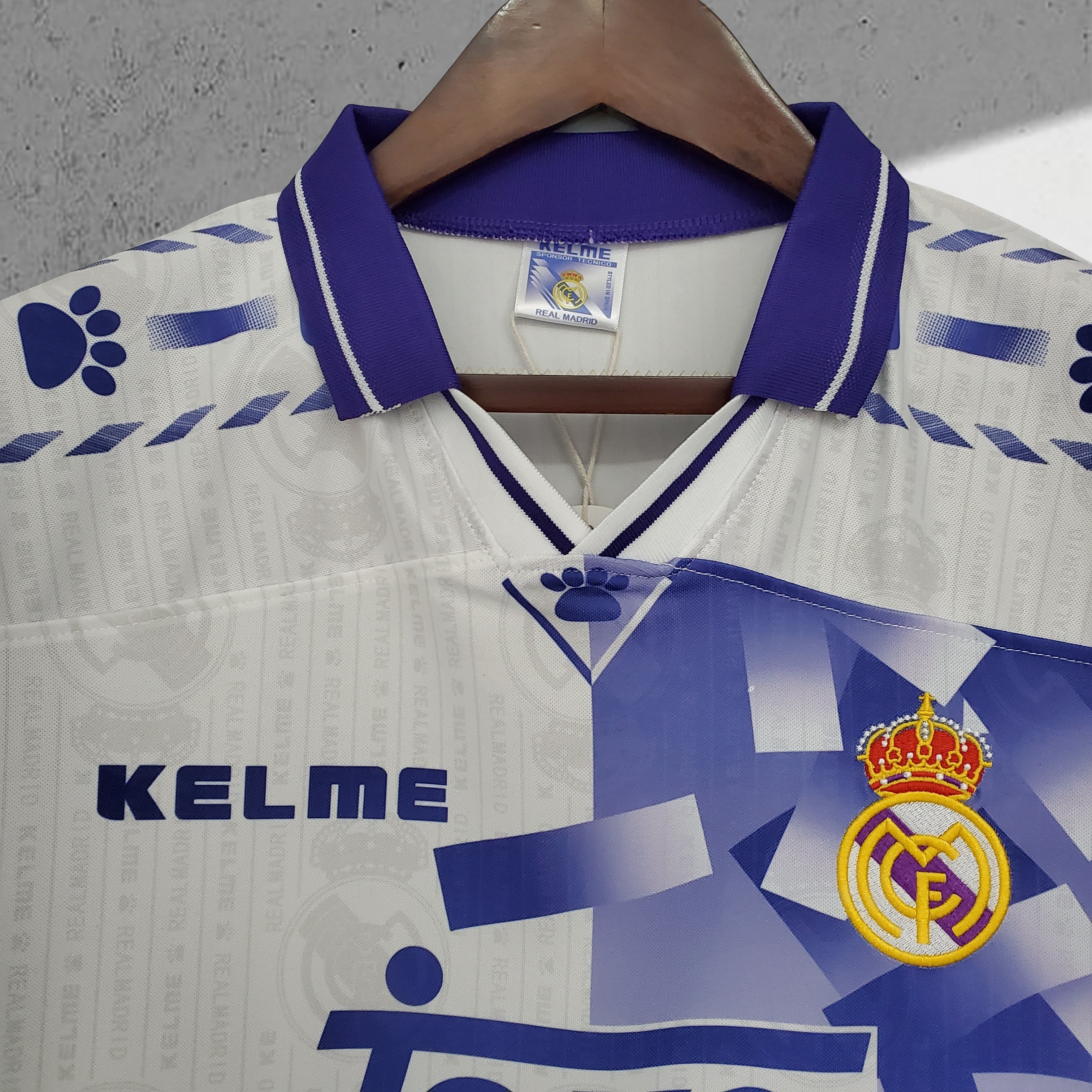 Real Madrid 1996–1997 Tredjedrakt
