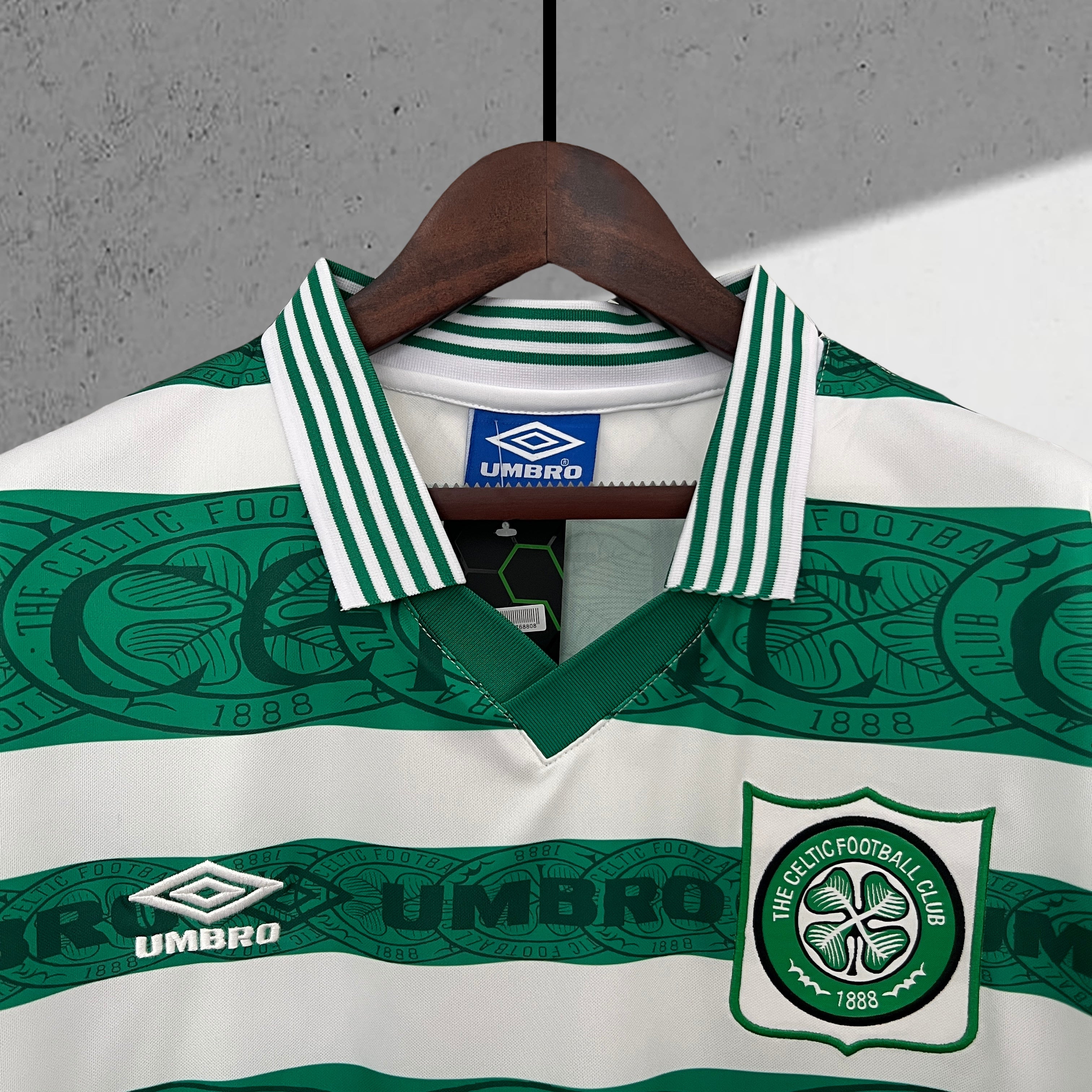 Celtic 1995 - 1996 Hjemmedrakt