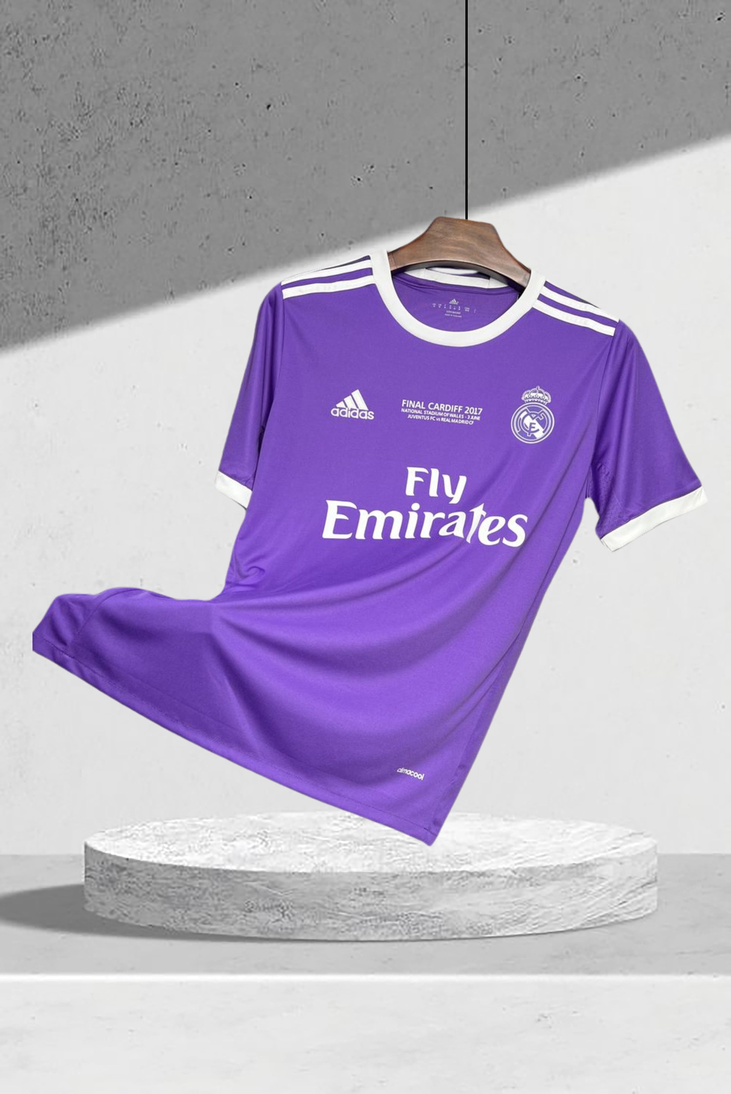 Real Madrid 2017 Champions League Finale Drakt