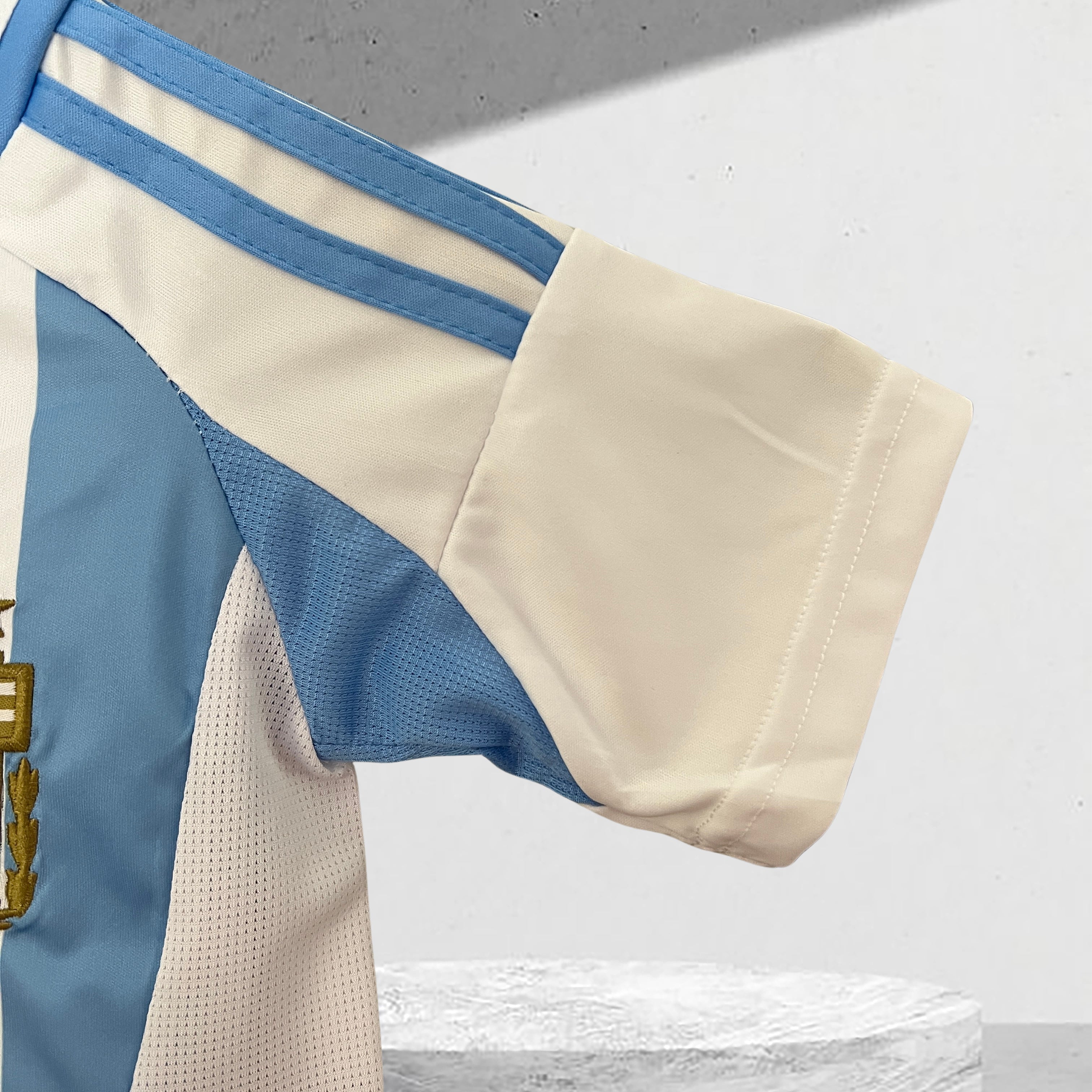 Argentina 2024 Hjemmedrakt Mini-Kit Barn