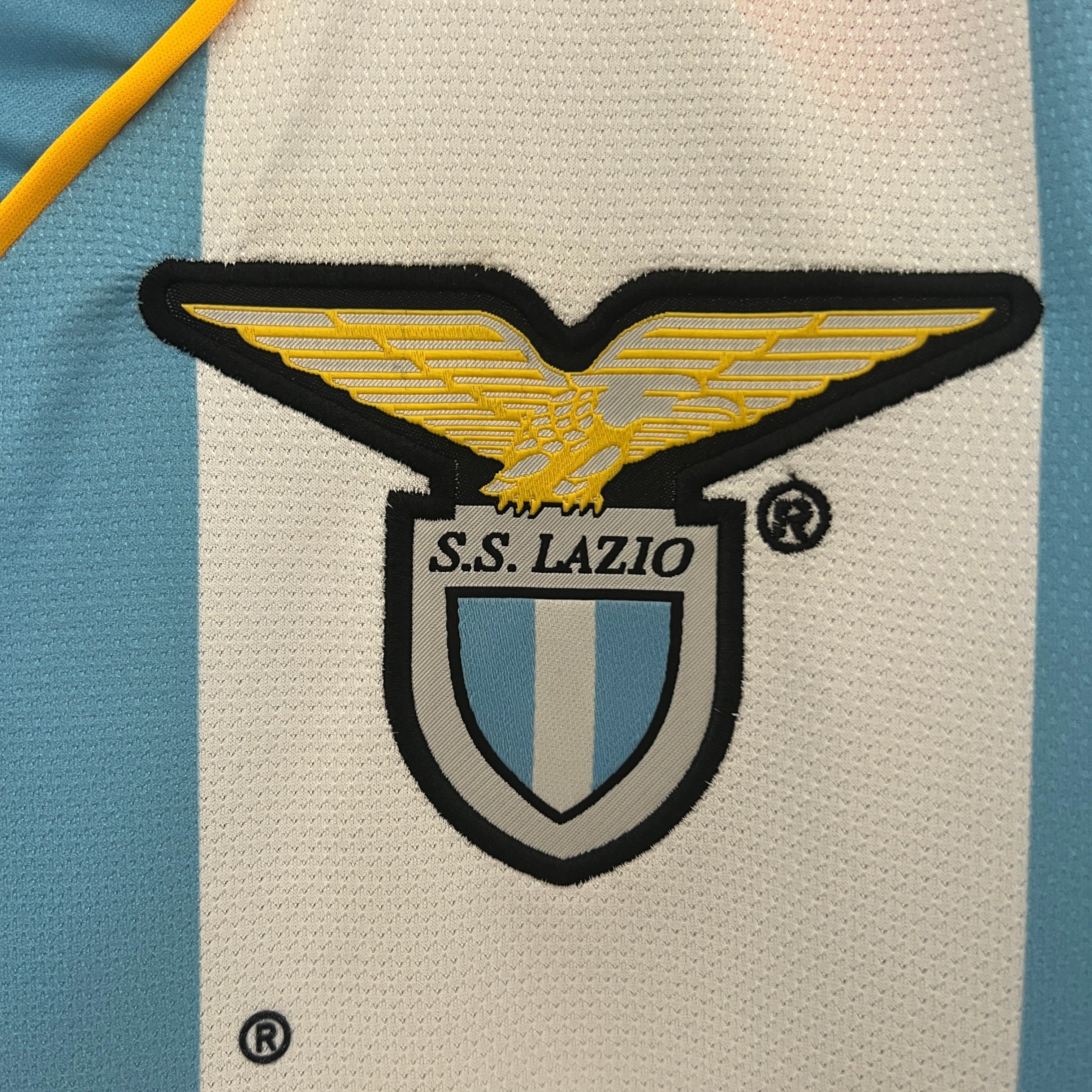 Lazio 1999-2000 Hjemmedrakt
