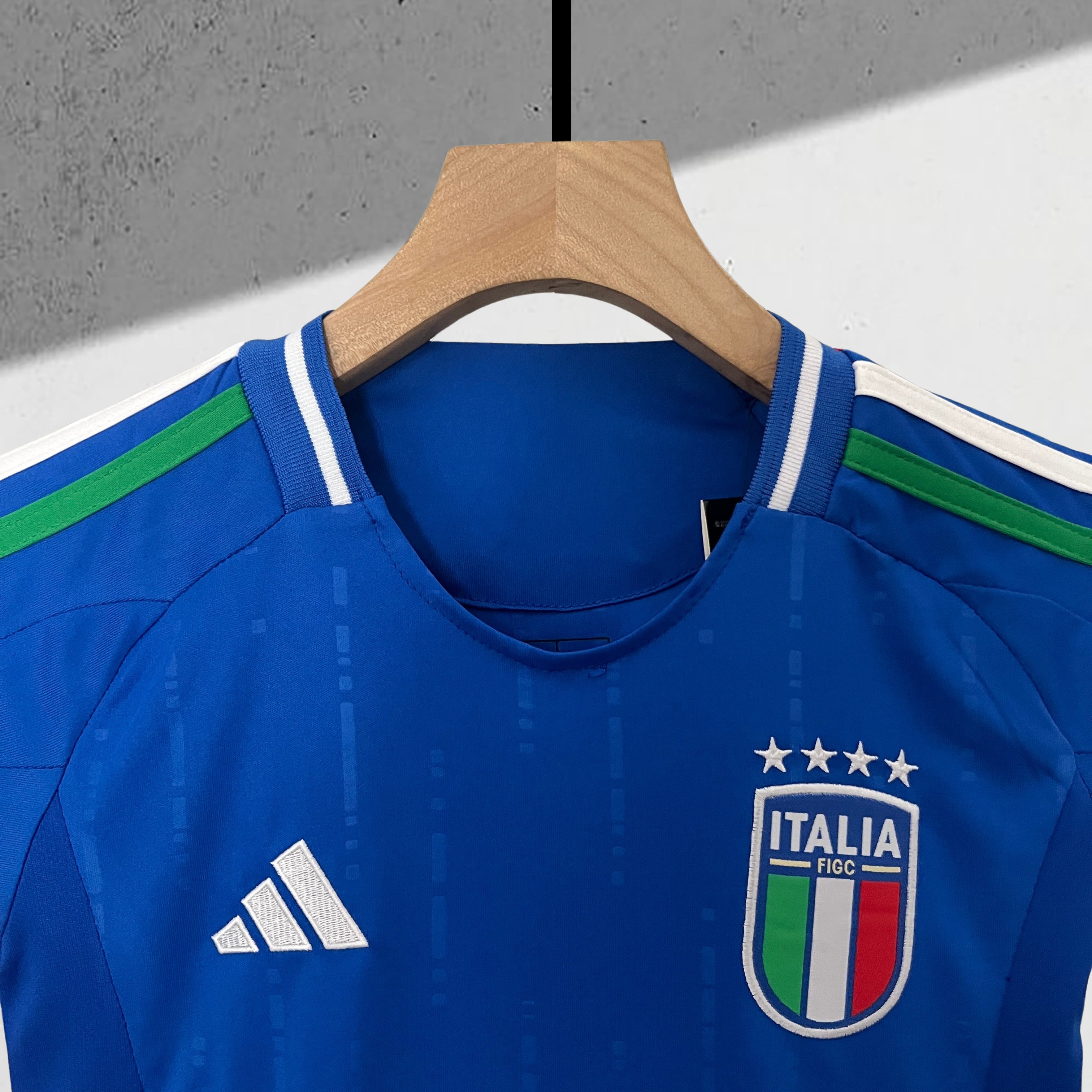 Italia 2024 Hjemmedrakt Mini-Kit Barn