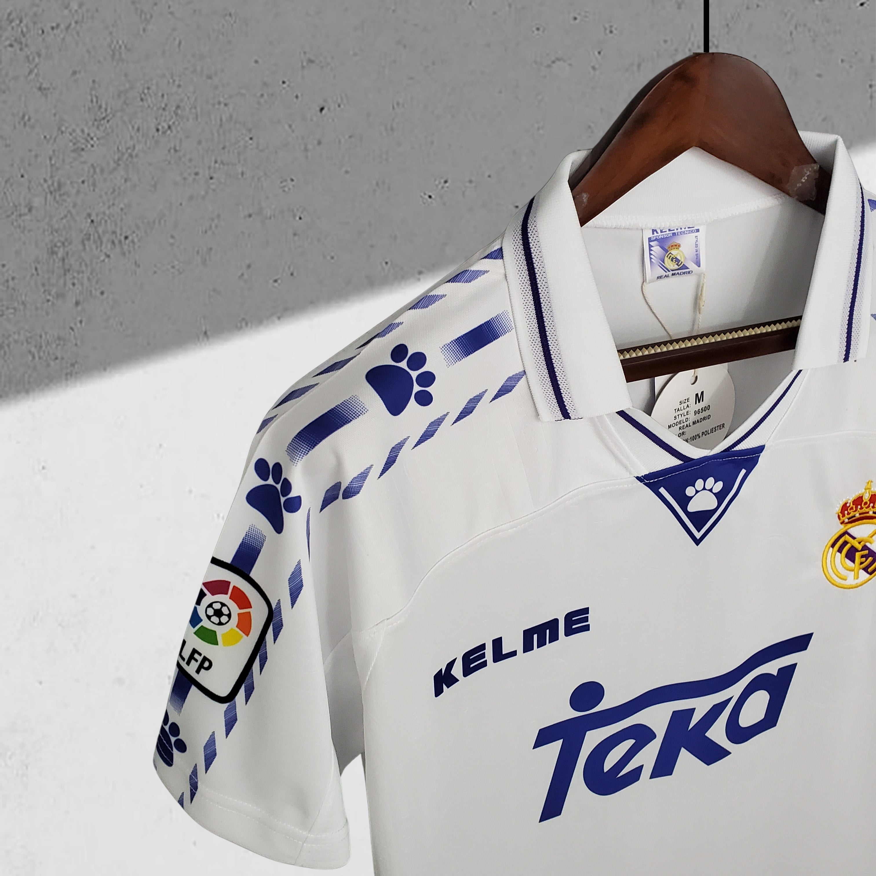 Real Madrid 1996–1997 Hjemmedrakt
