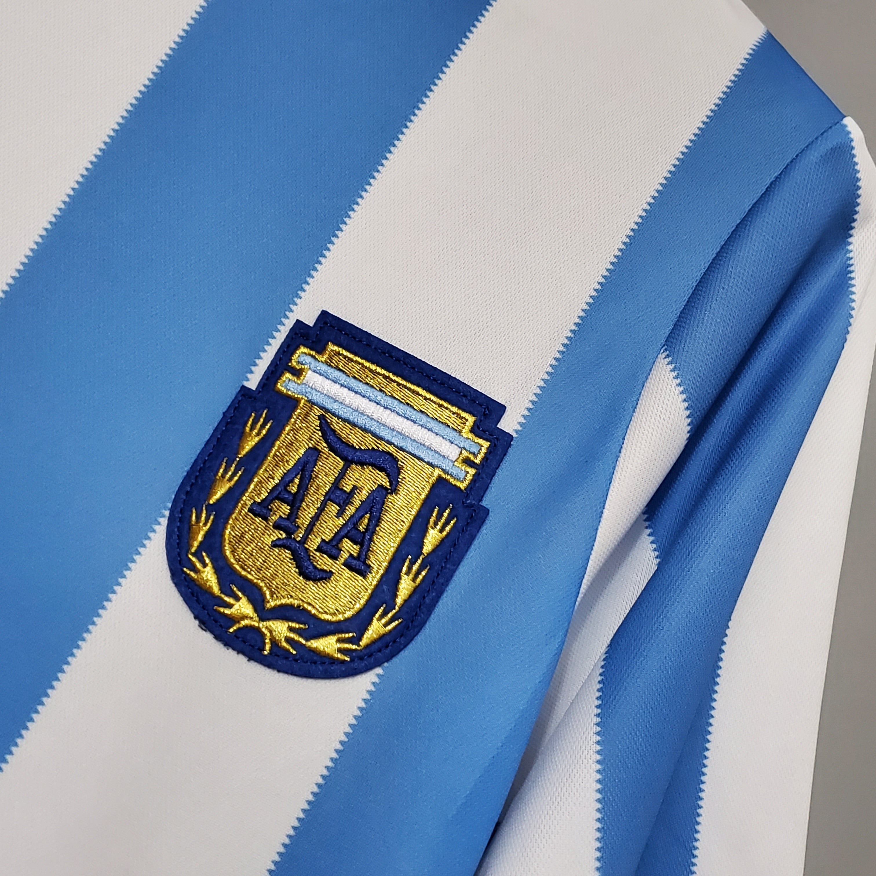 Argentina 1986 Hjemmedrakt