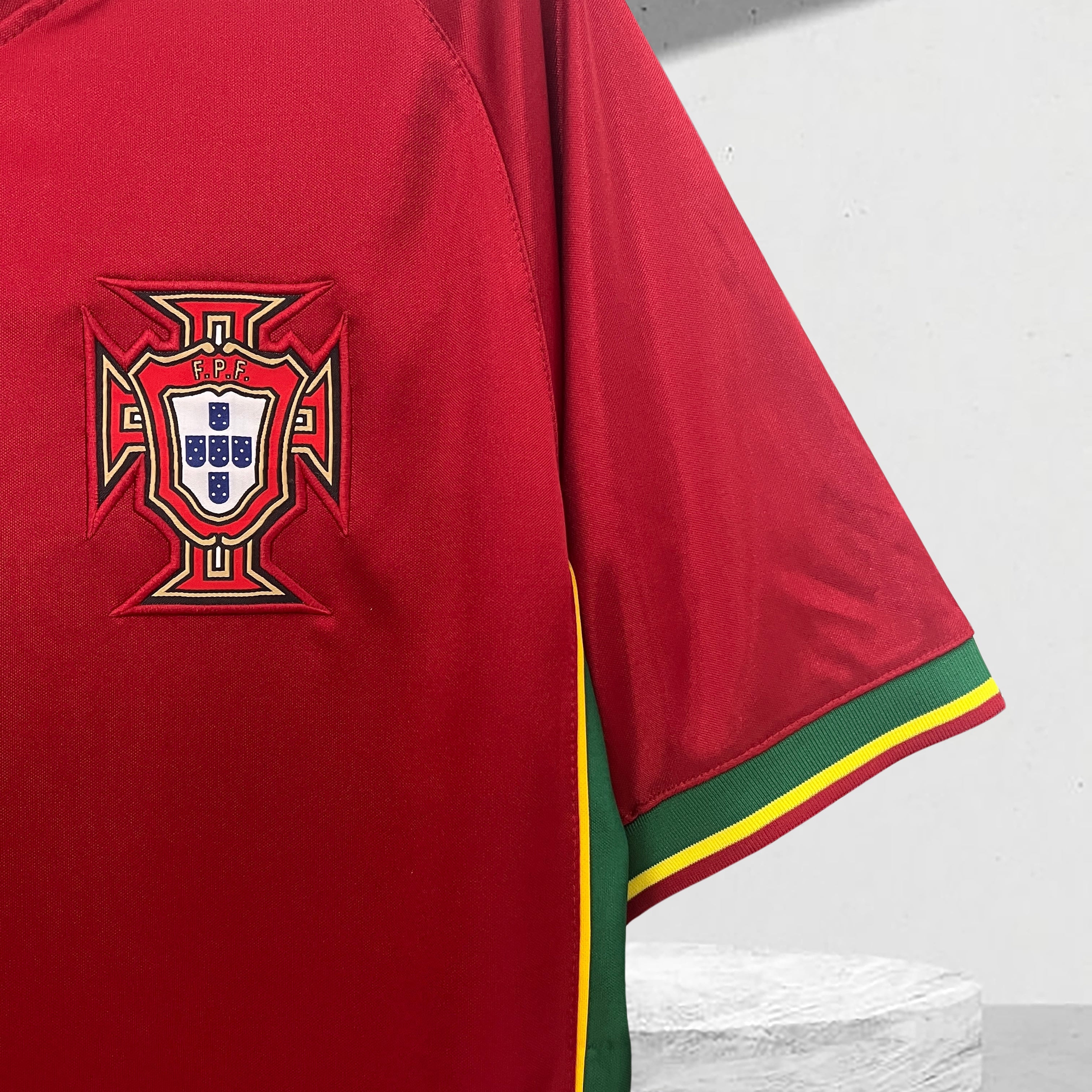 Portugals 1998 Hjemmedrakt