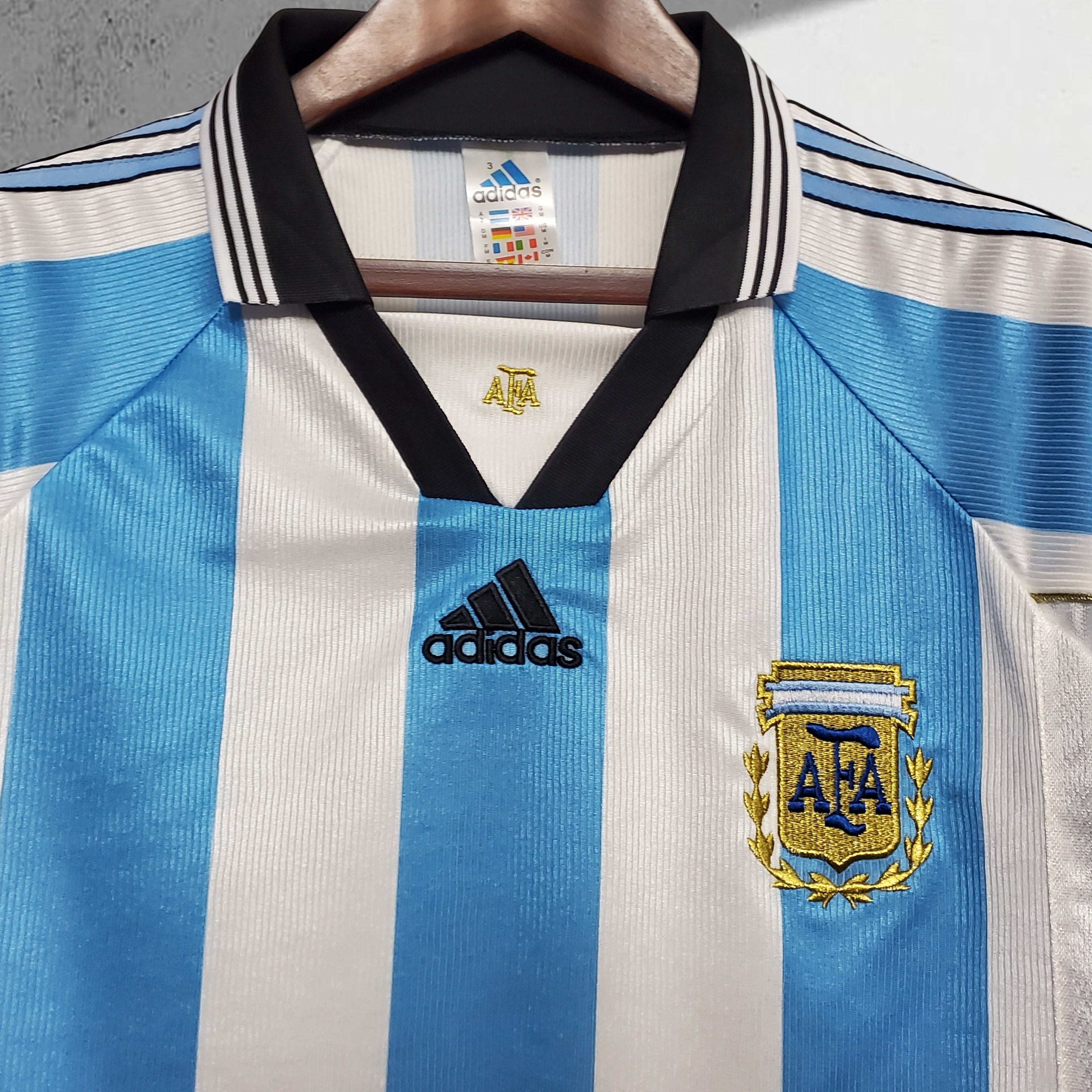 Argentina 1998 Hjemmedrakt