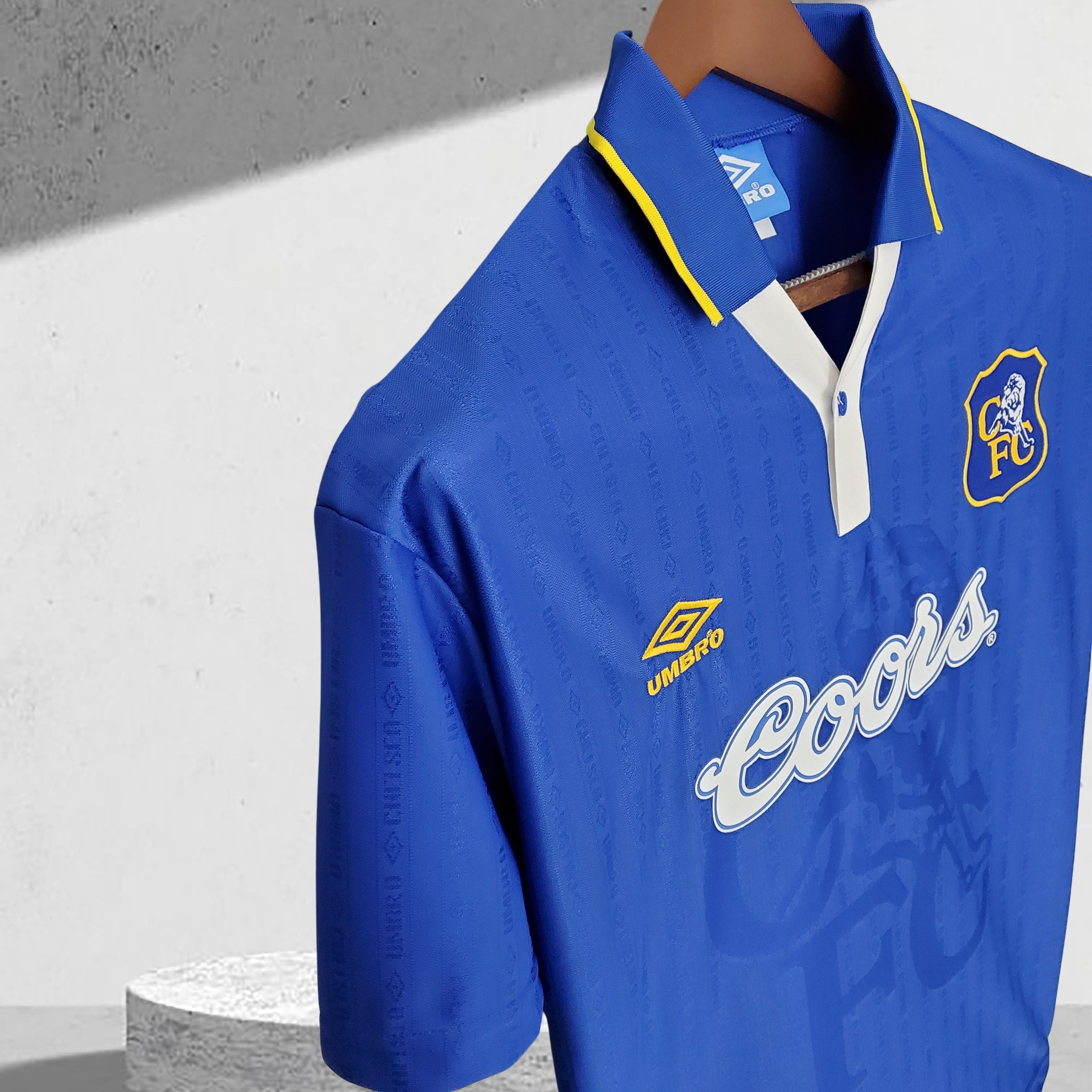 Chelsea 1996–1997 Hjemmedrakt
