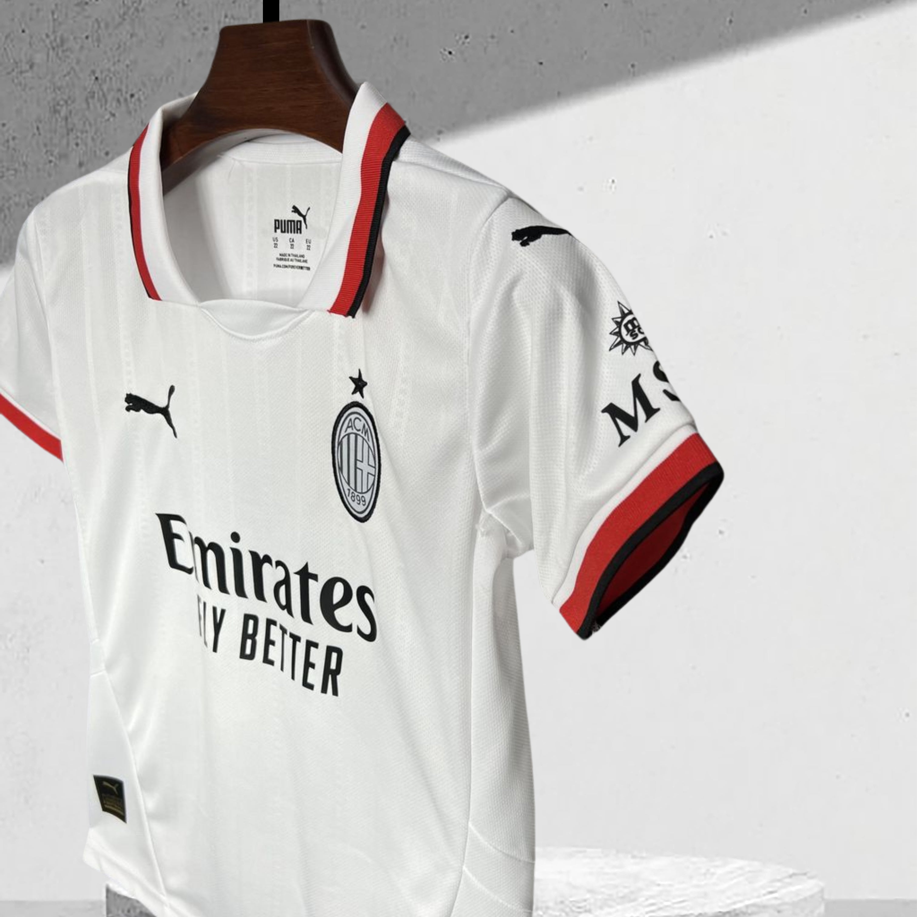 AC Milan 2024–2025 Bortedrakt Mini-Kit Barn