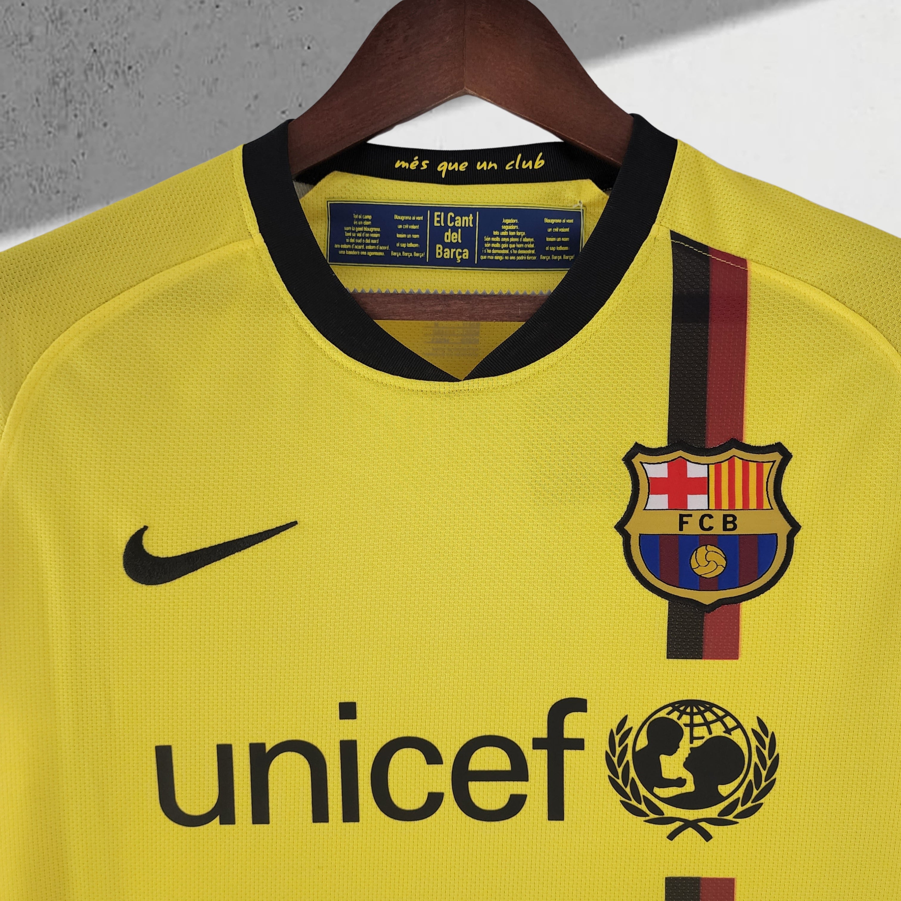 Barcelona 2008–2009 Bortedrakt
