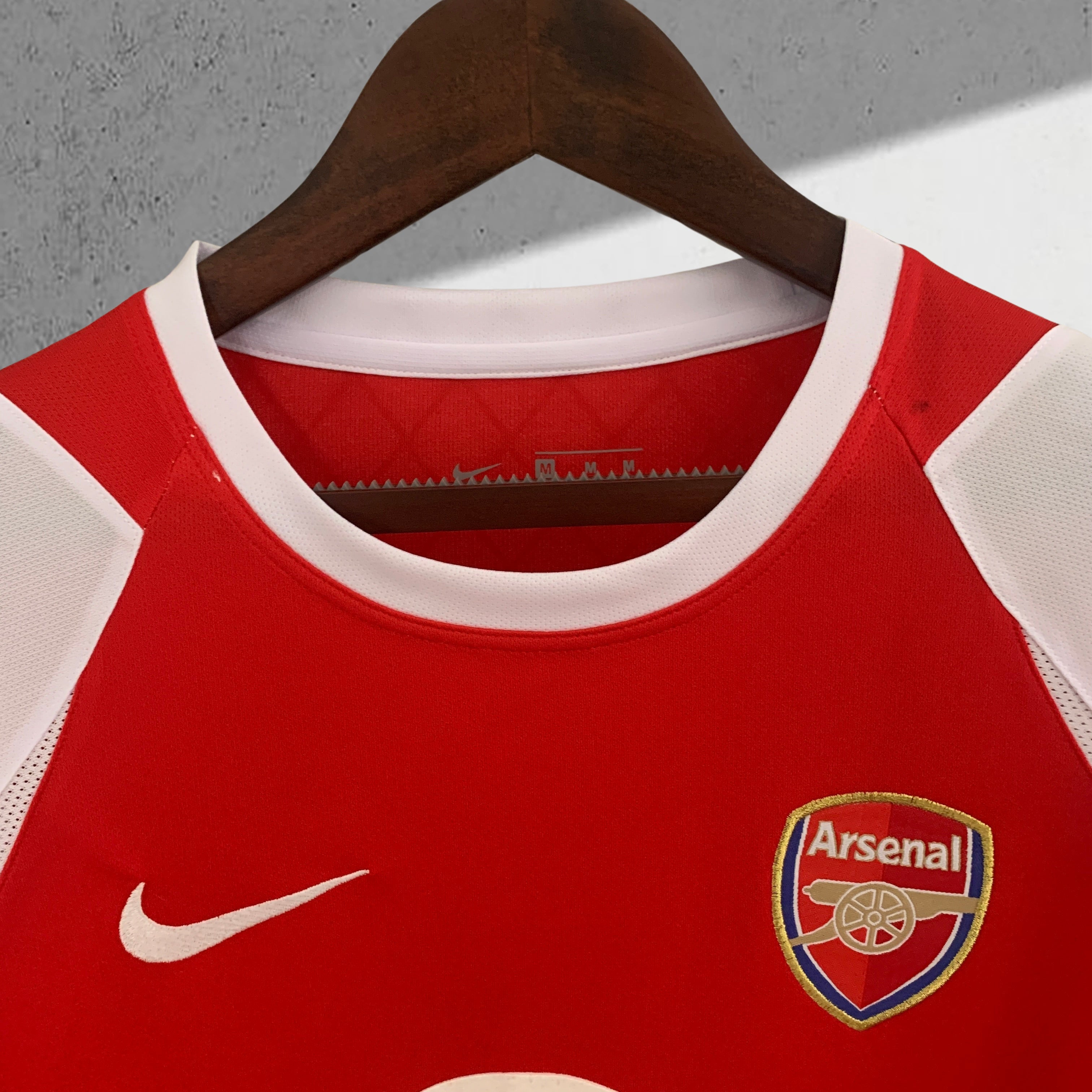 Arsenal 2003–2004 Hjemmedrakt Langermet