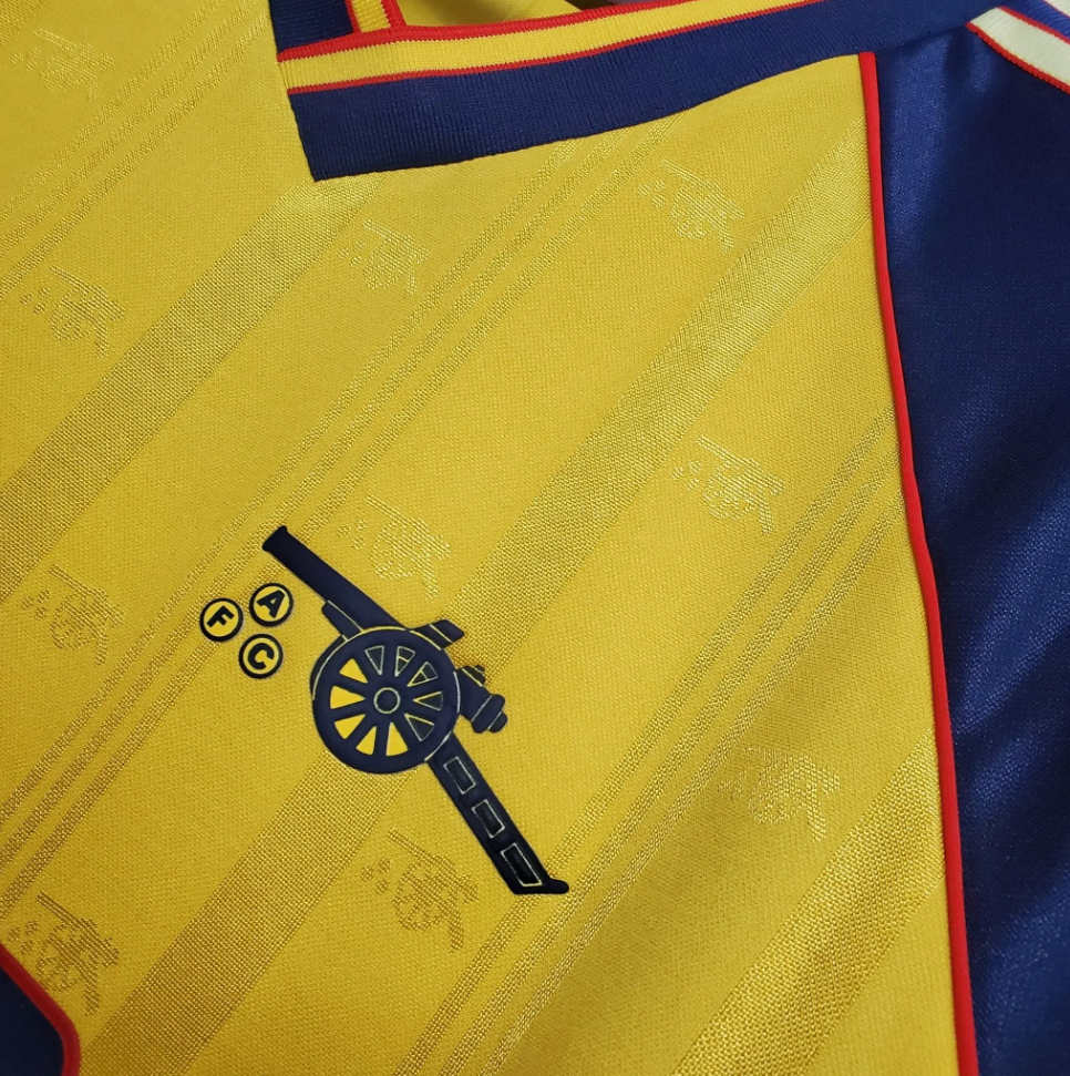 Arsenal 1988–1989 Bortedrakt