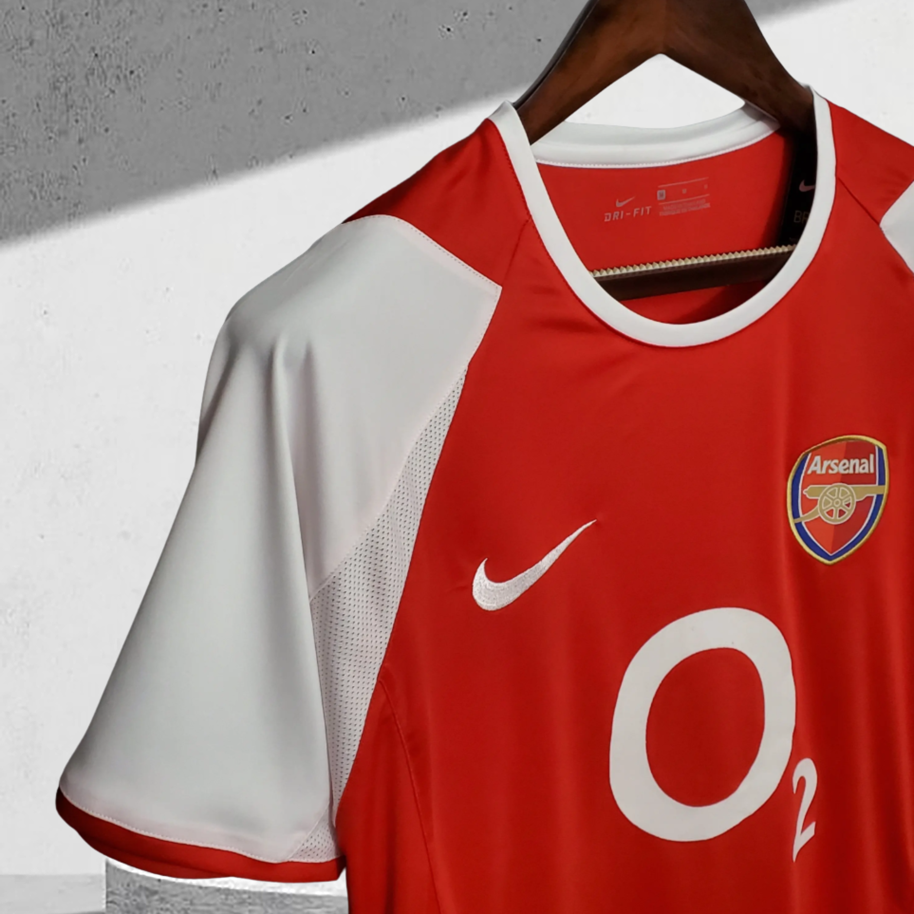 Arsenal 2003–2004 Hjemmedrakt