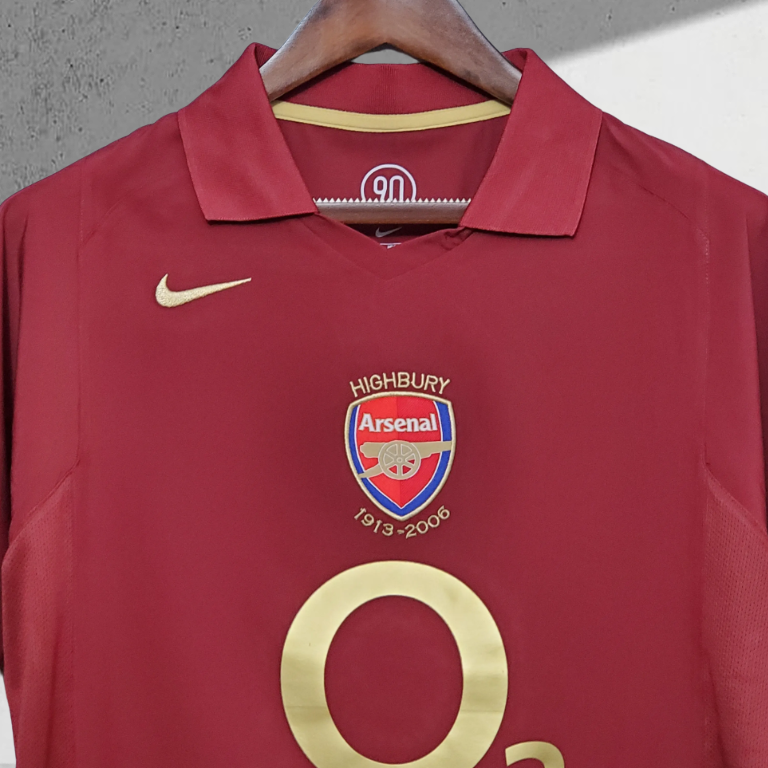 Arsenal 2005–2006 Hjemmedrakt