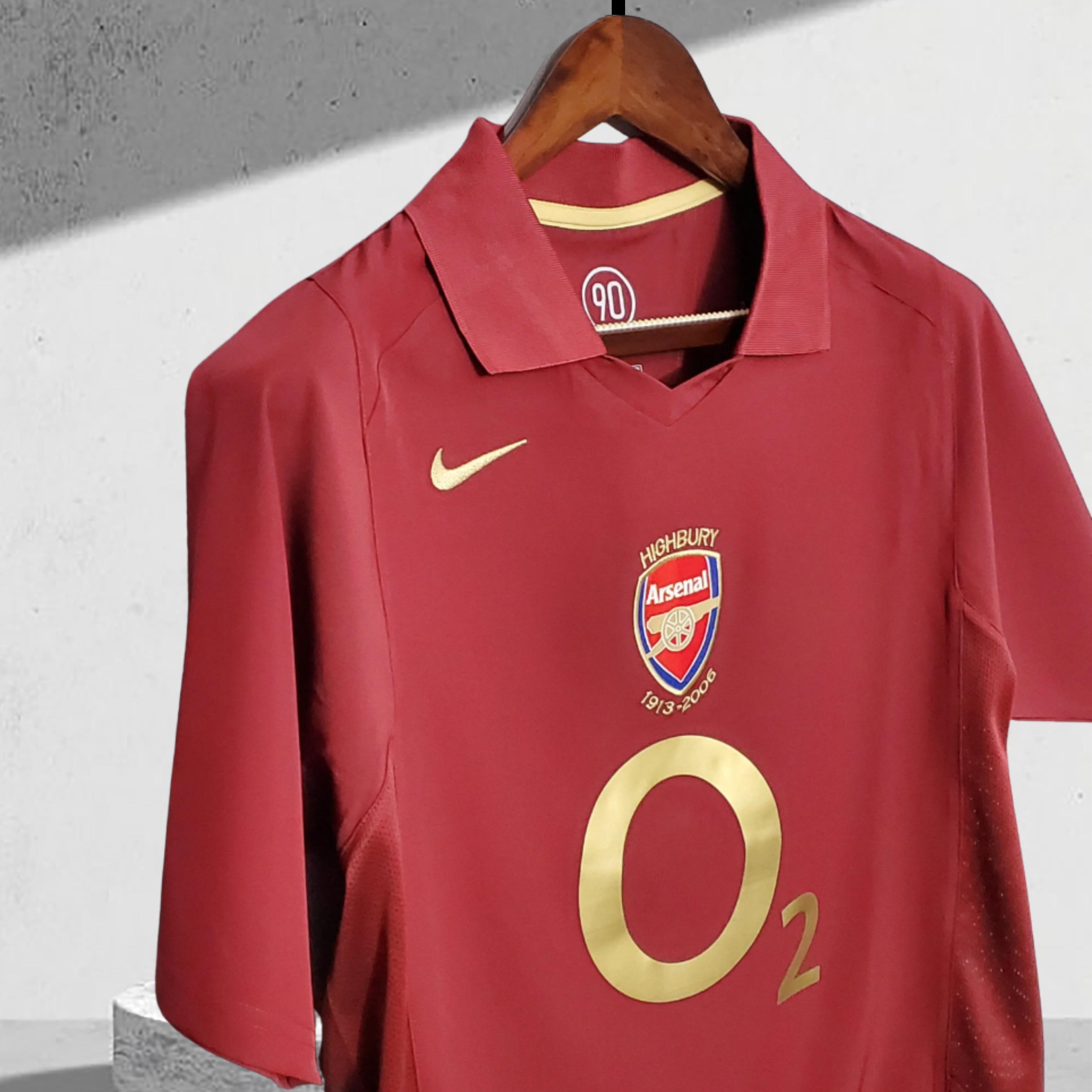 Arsenal 2005–2006 Hjemmedrakt