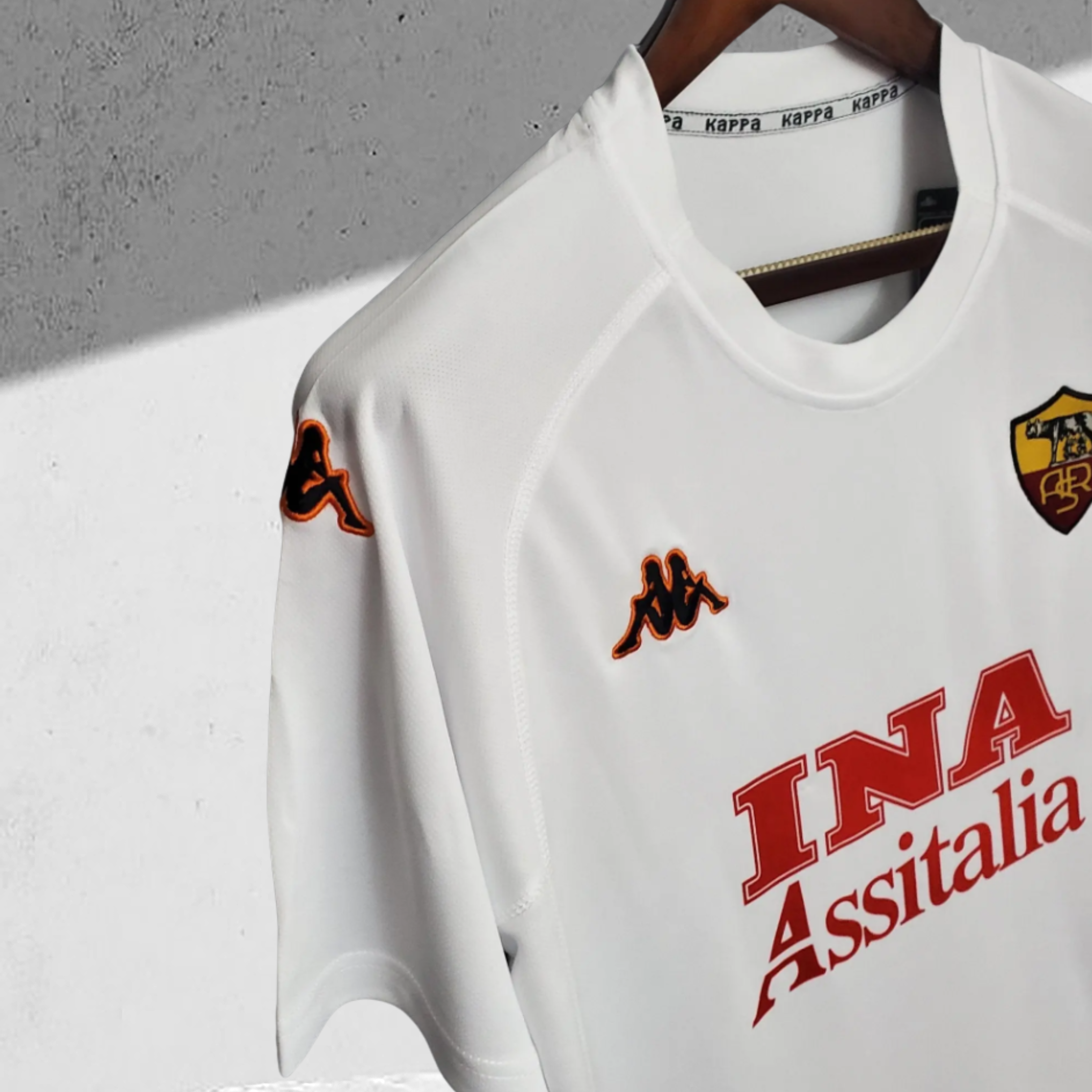 AS Roma 2000–2001 Bortedrakt