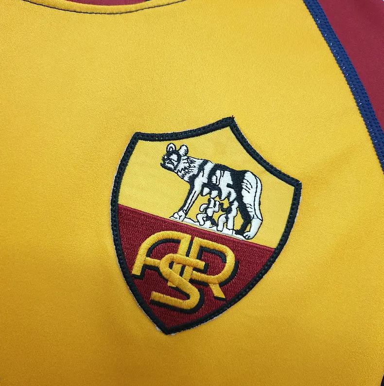 AS Roma 2000–2001 Hjemmedrakt