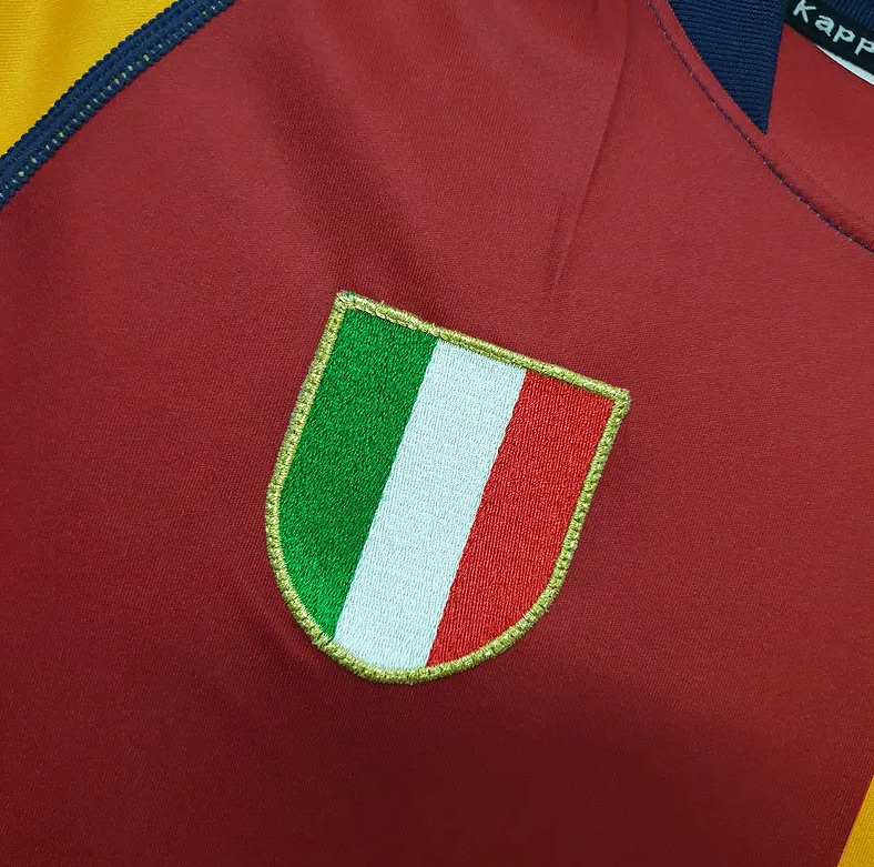 AS Roma 2000–2001 Hjemmedrakt