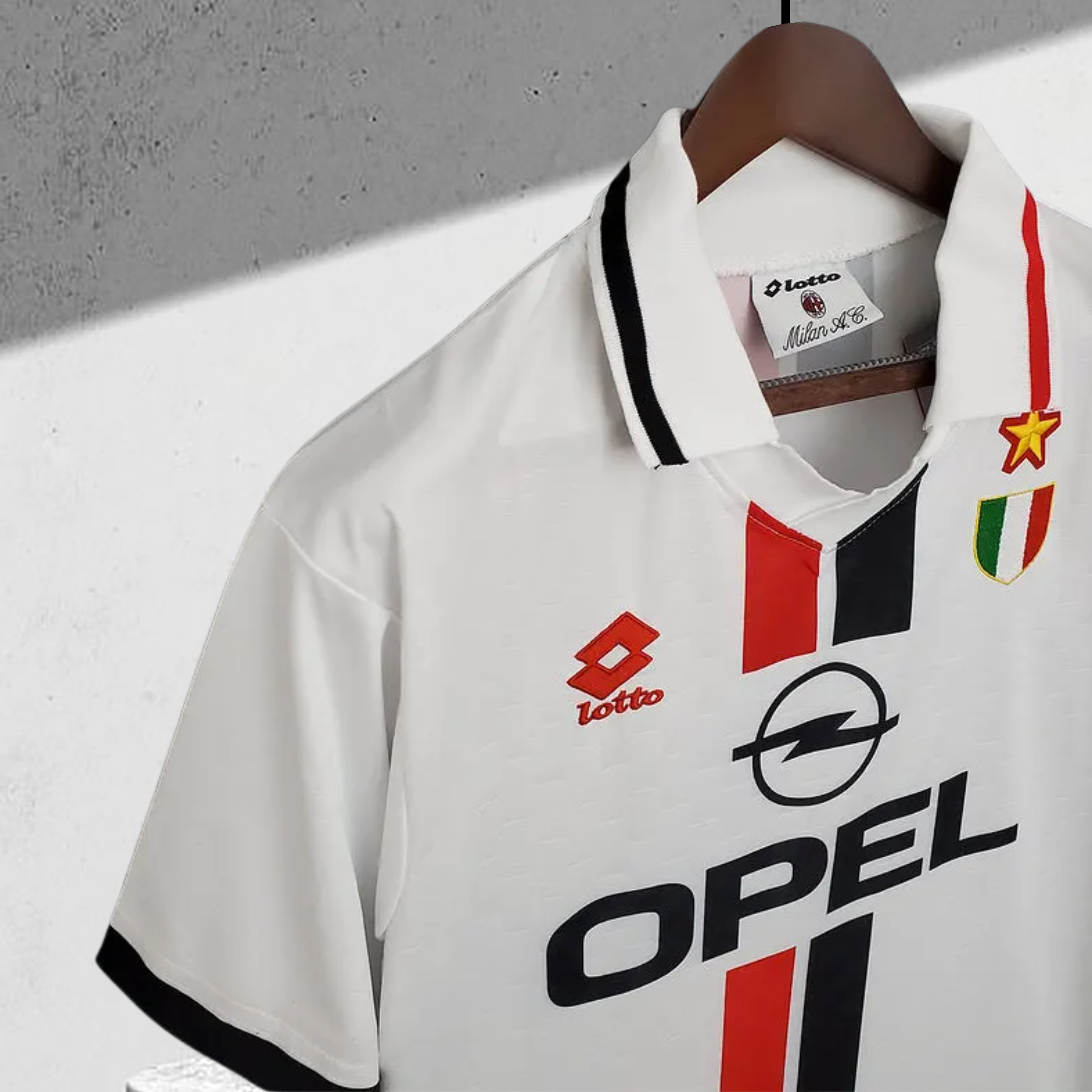 AC Milan 1995–1997 Bortedrakt