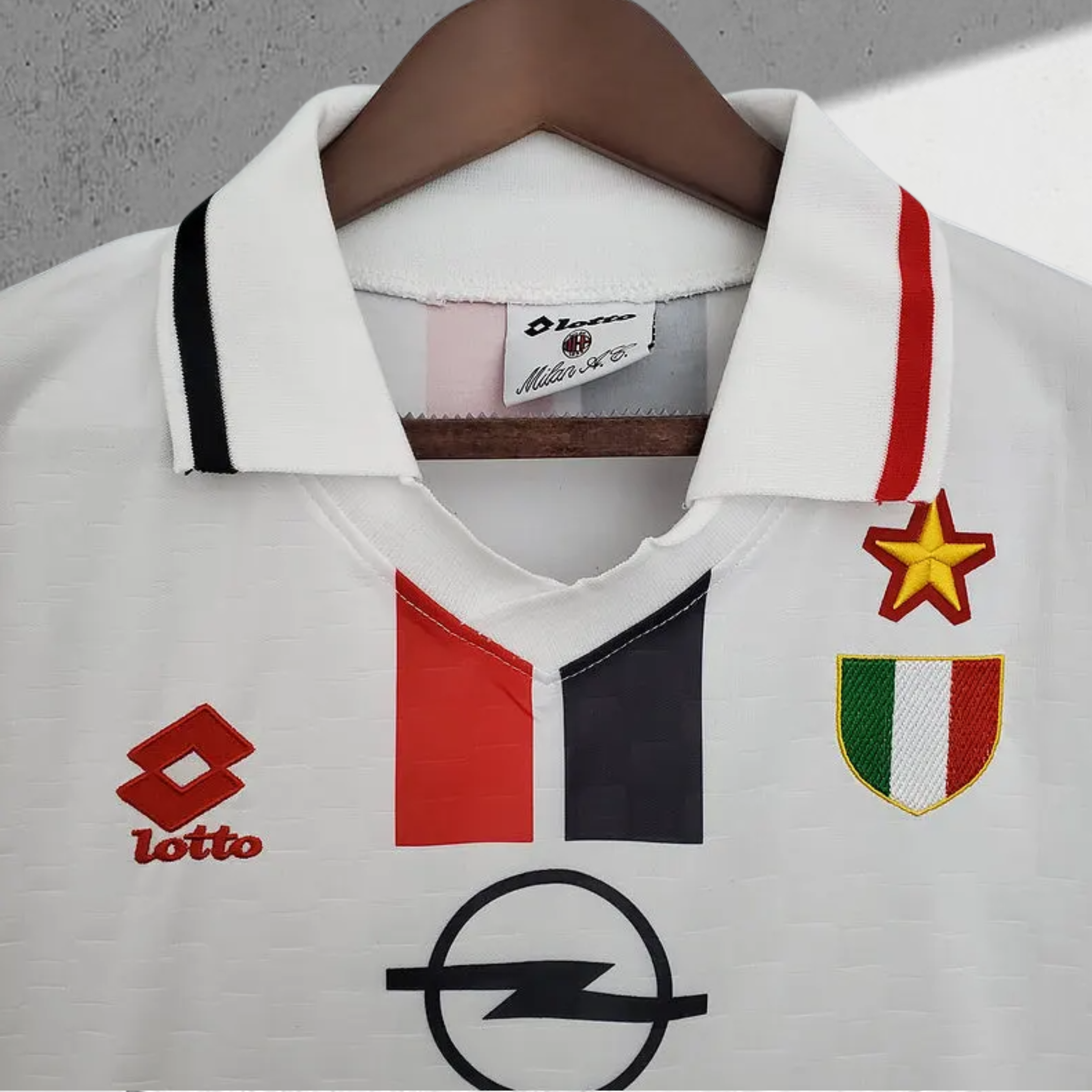 AC Milan 1995–1997 Bortedrakt