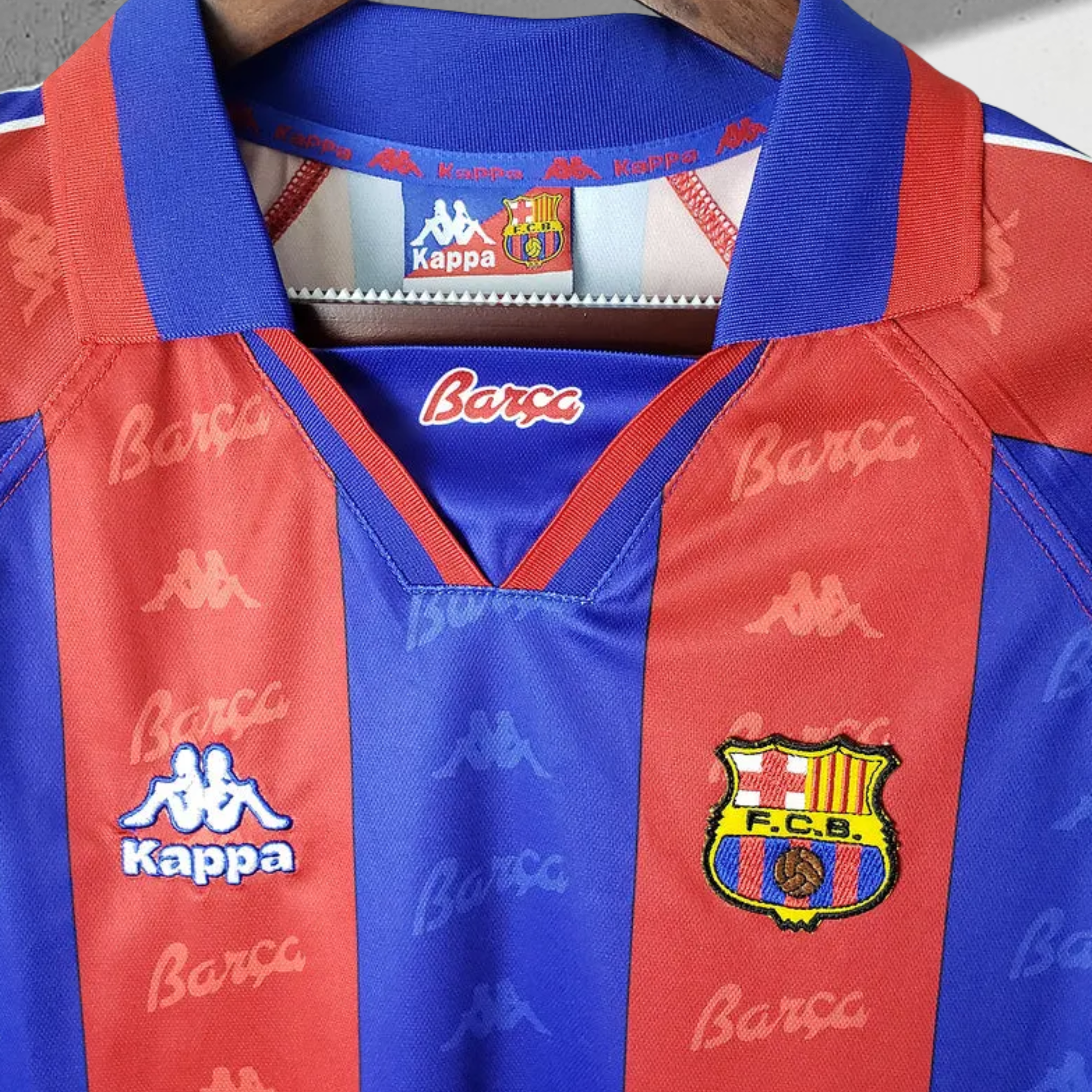 Barcelona 1996–1997 Hjemmedrakt