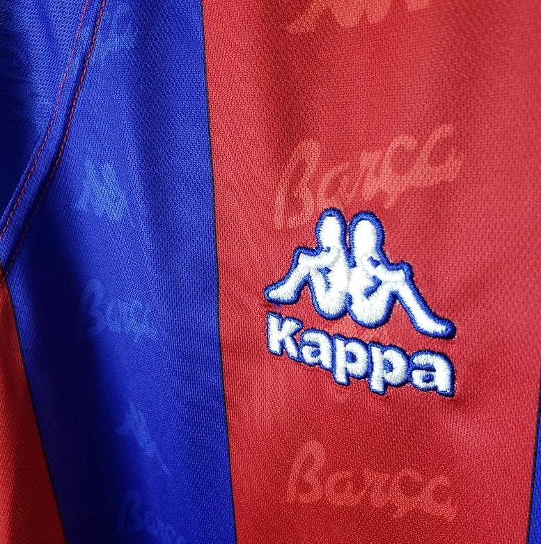 Barcelona 1996–1997 Hjemmedrakt