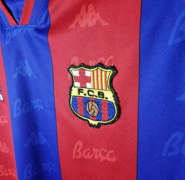 Barcelona 1996–1997 Hjemmedrakt