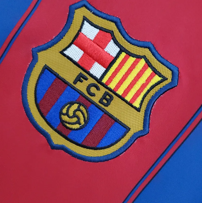 Barcelona 2003–2004 Hjemmedrakt