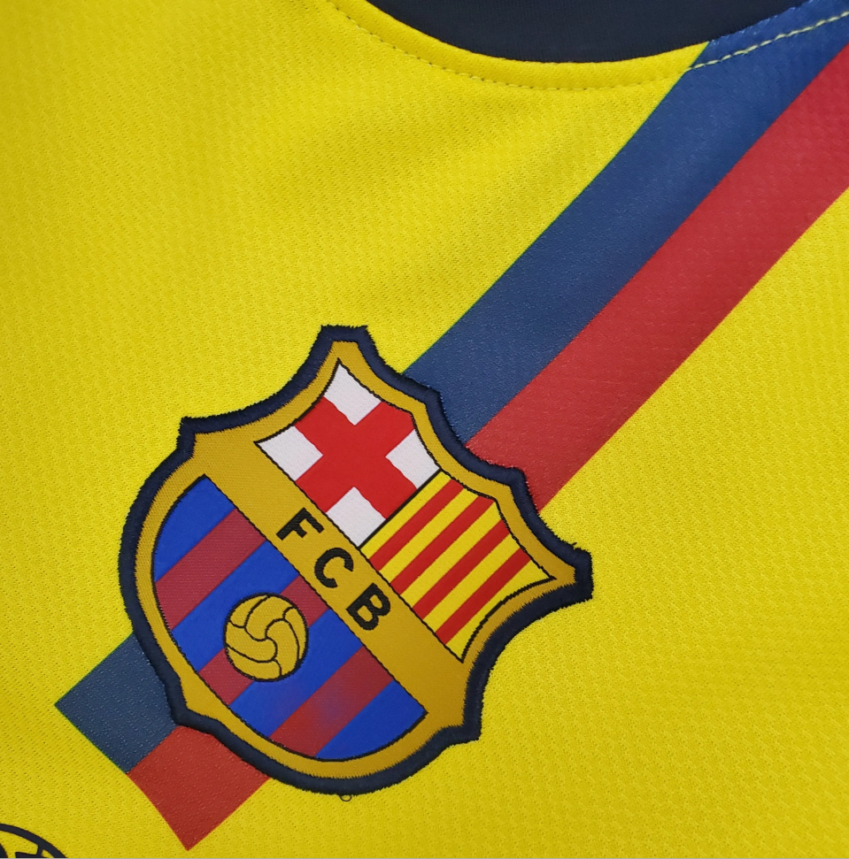 Barcelona 2008–2009 Bortedrakt