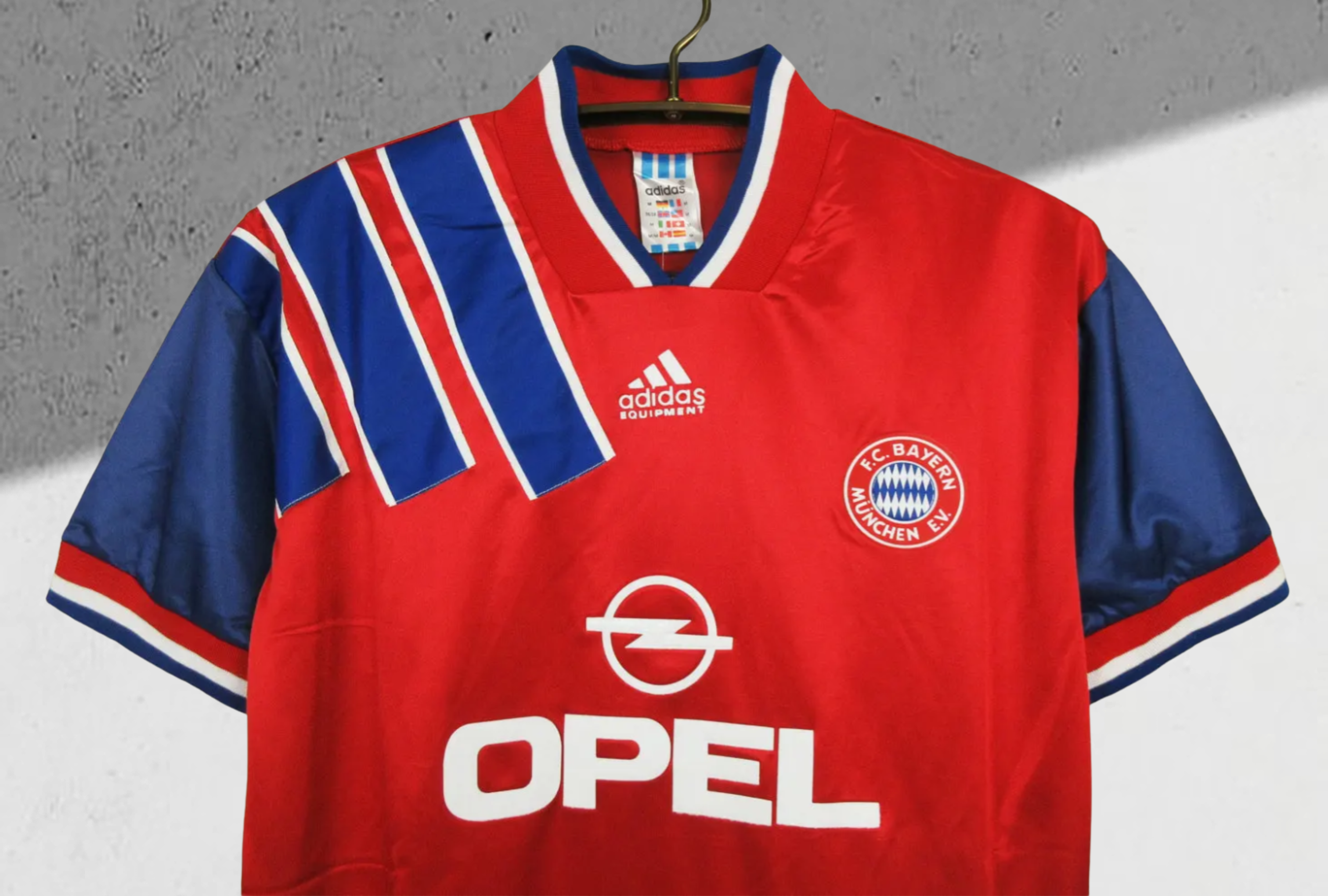 Bayern München 1994–1995 Hjemmedrakt