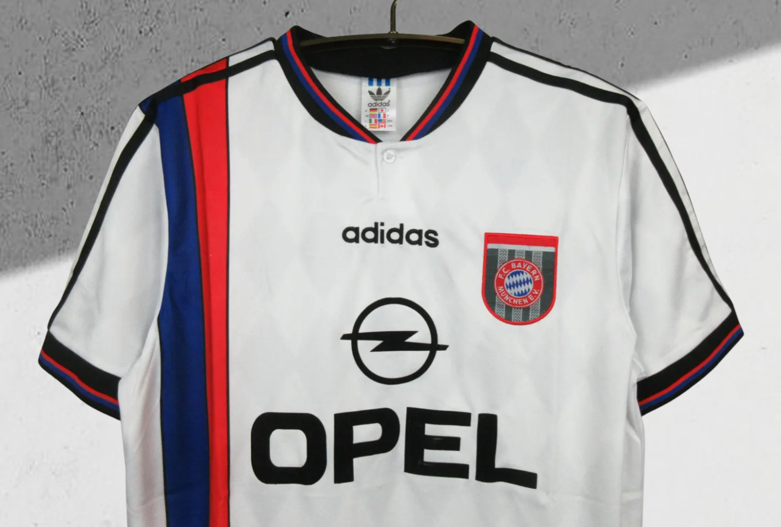 Bayern München 1995–1996 Bortedrakt