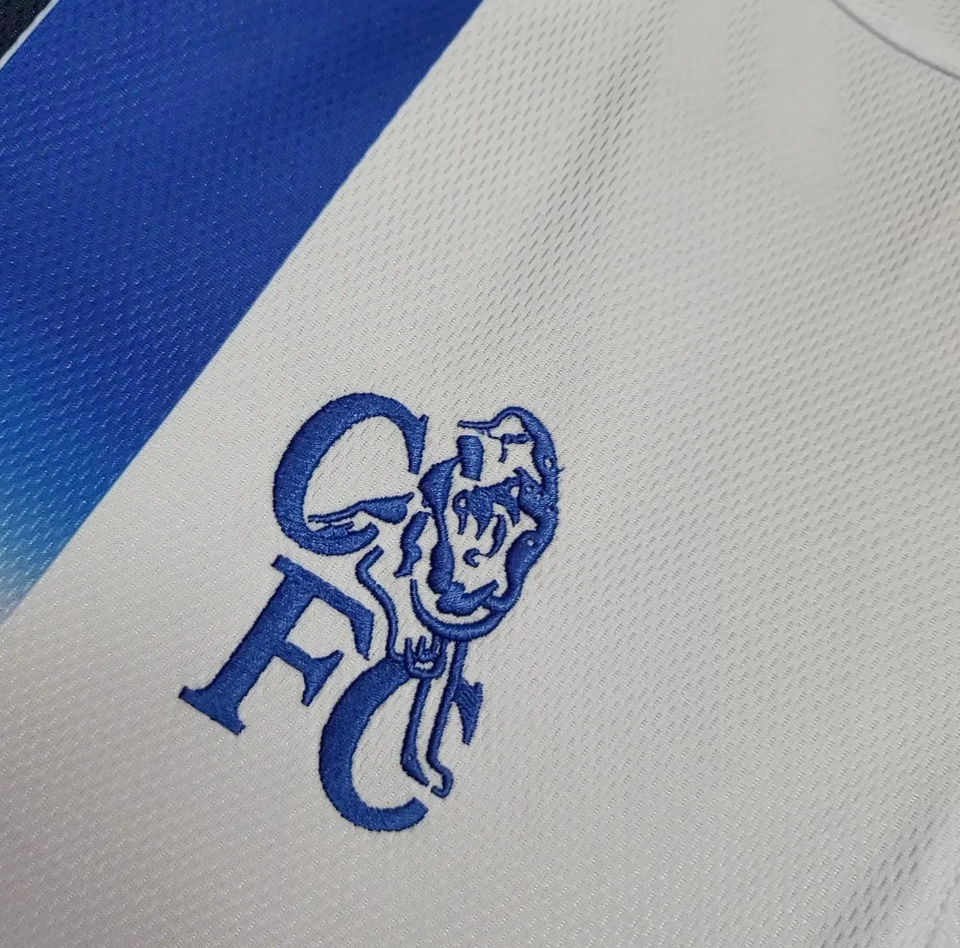 Chelsea 2003–2004 Bortedrakt