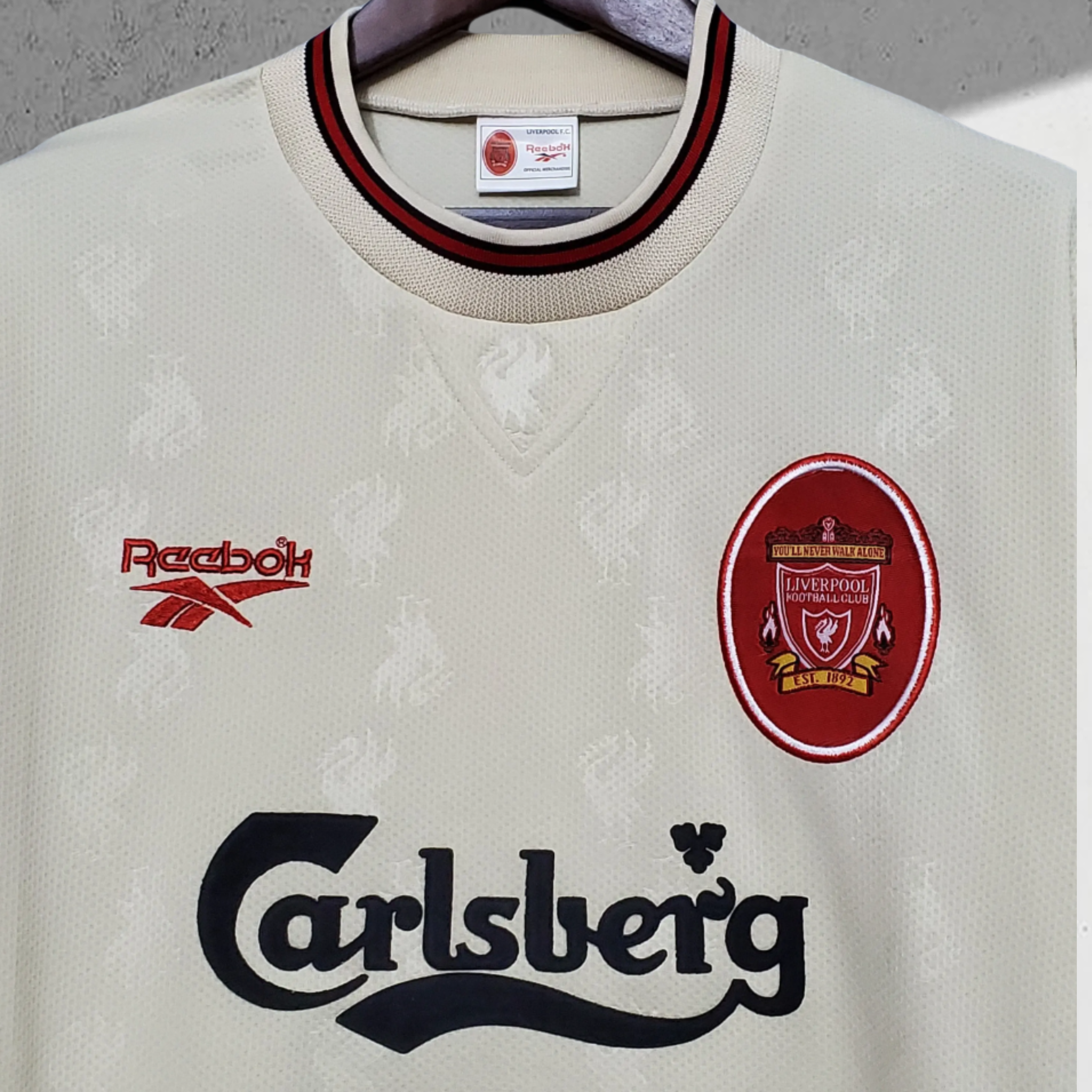 Liverpool 1996–1997 Bortedrakt