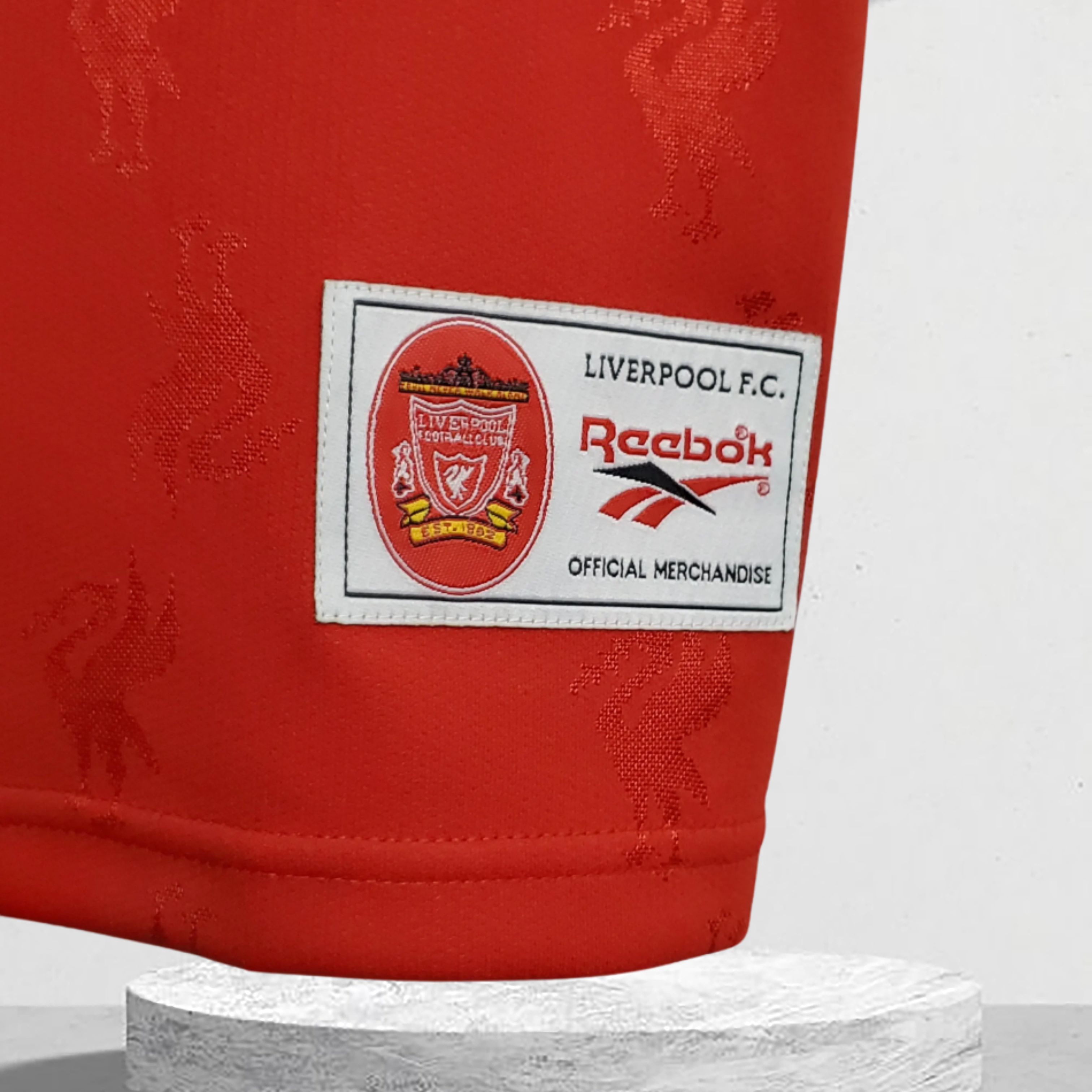 Liverpool 1996–1997 Hjemmedrakt