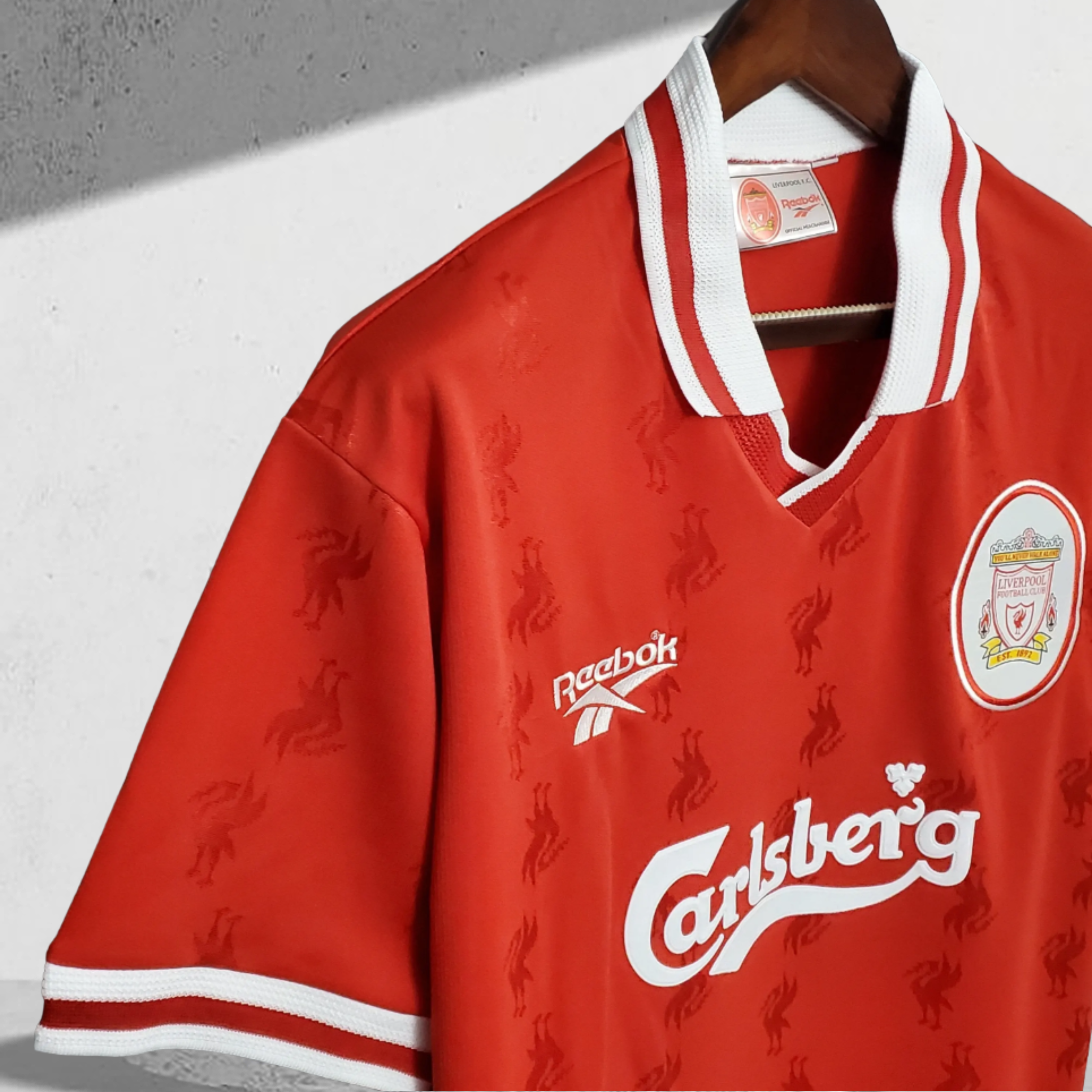 Liverpool 1996–1997 Hjemmedrakt