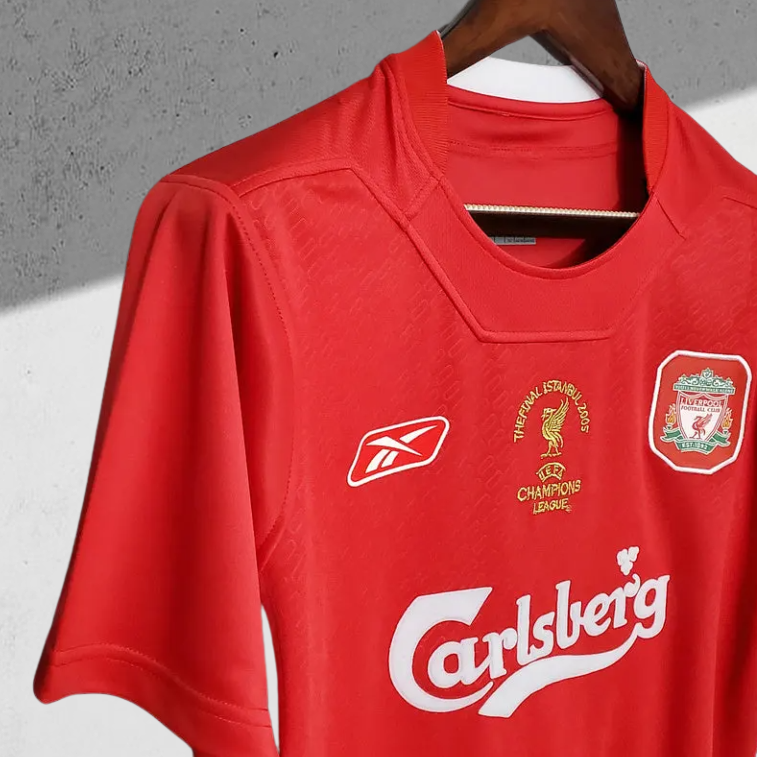 Liverpool 2005 Champions League Finalen