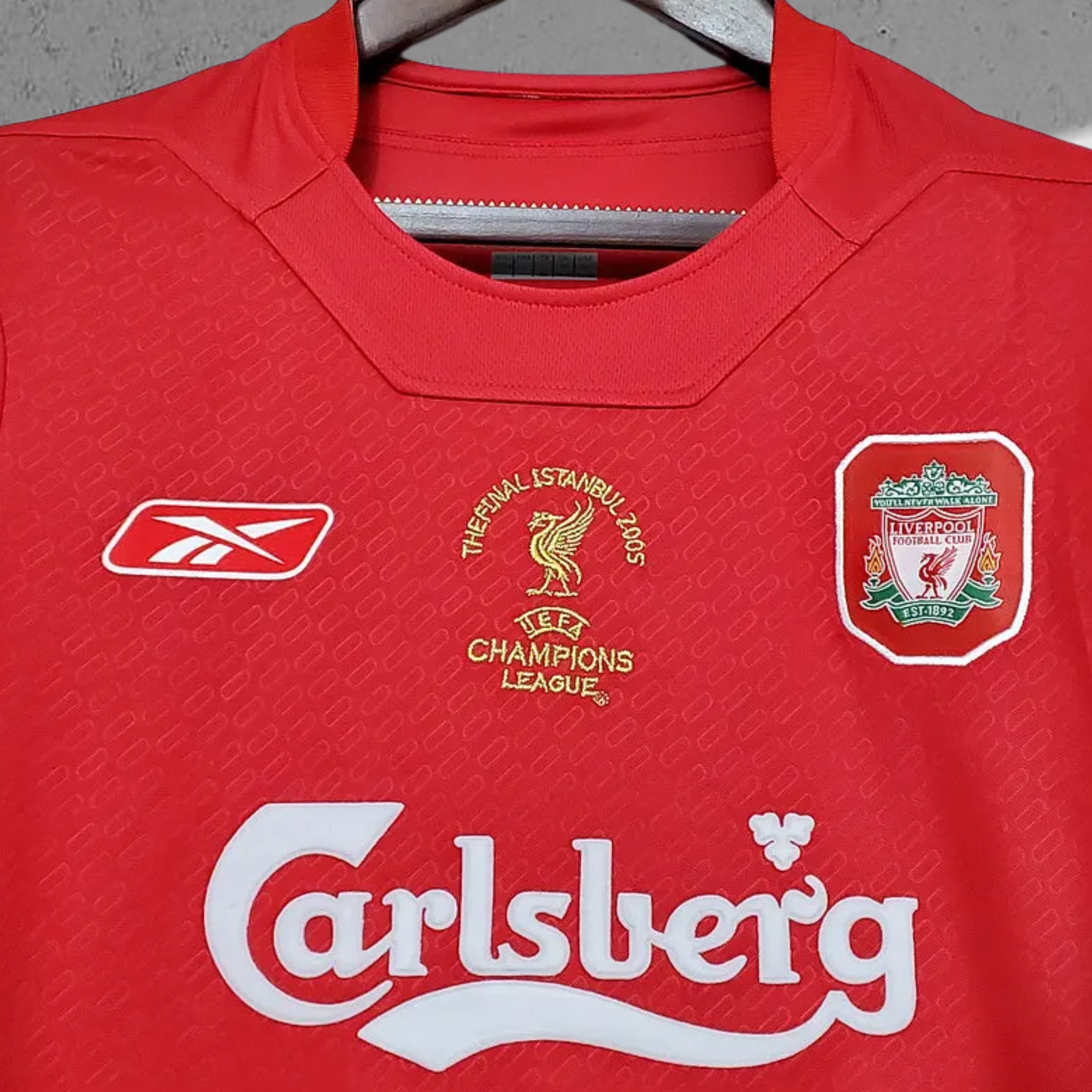 Liverpool 2005 Champions League Finalen