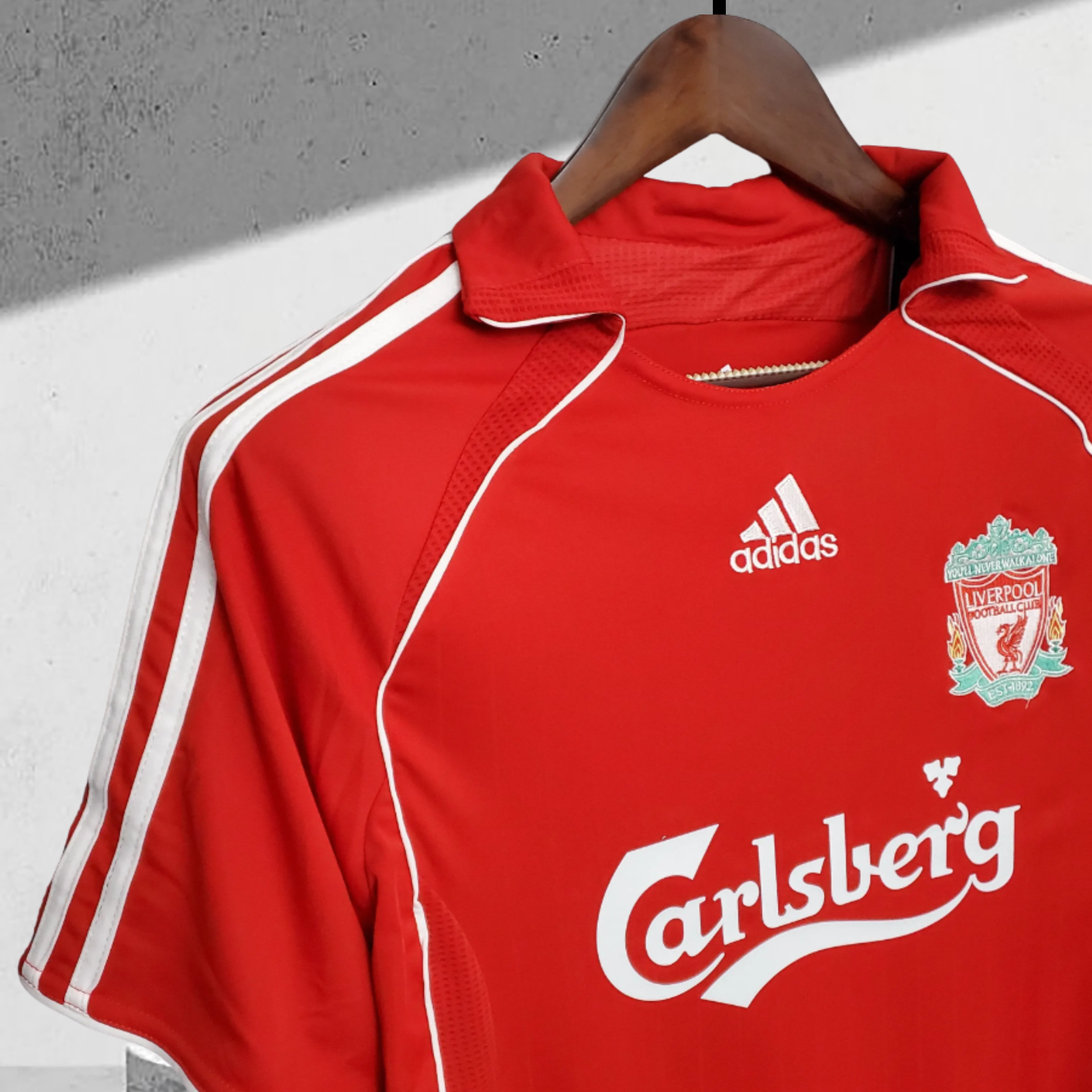 Liverpool 2006–2007 Hjemmedrakt