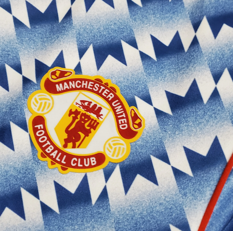 Manchester United 1990–1991 Bortedrakt