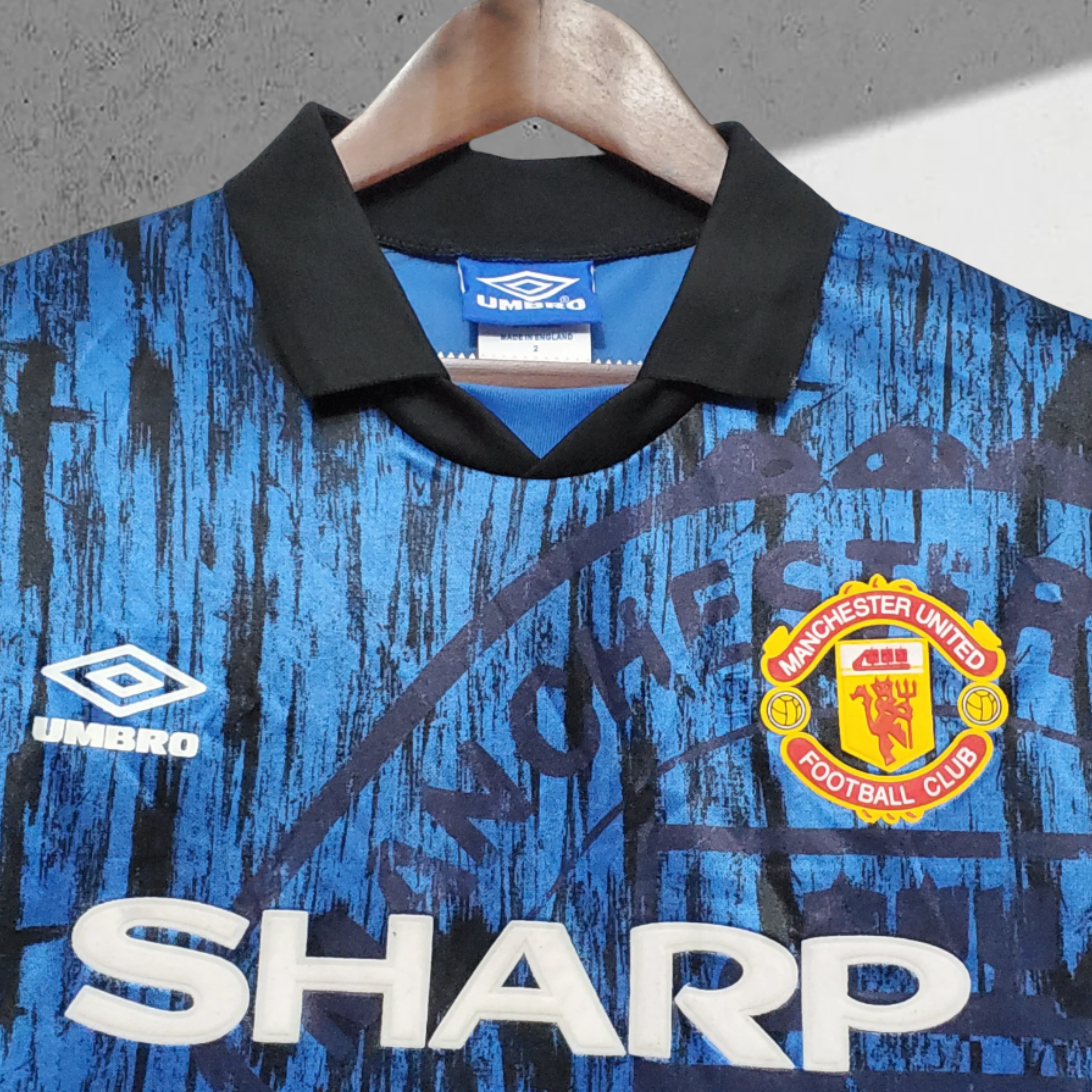 Manchester United 1992–1993 Bortedrakt