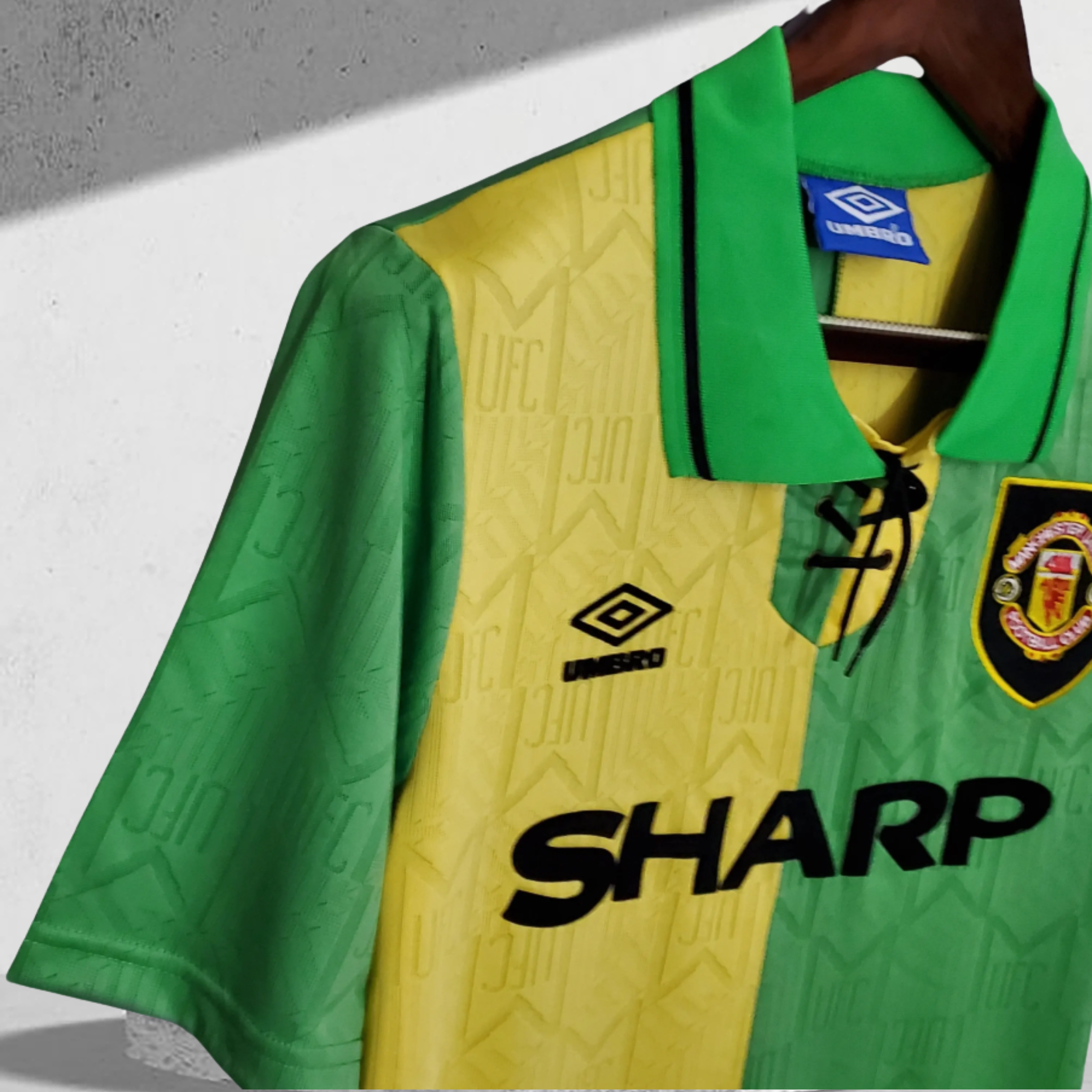 Manchester United 1993–1994 Tredjedrakt