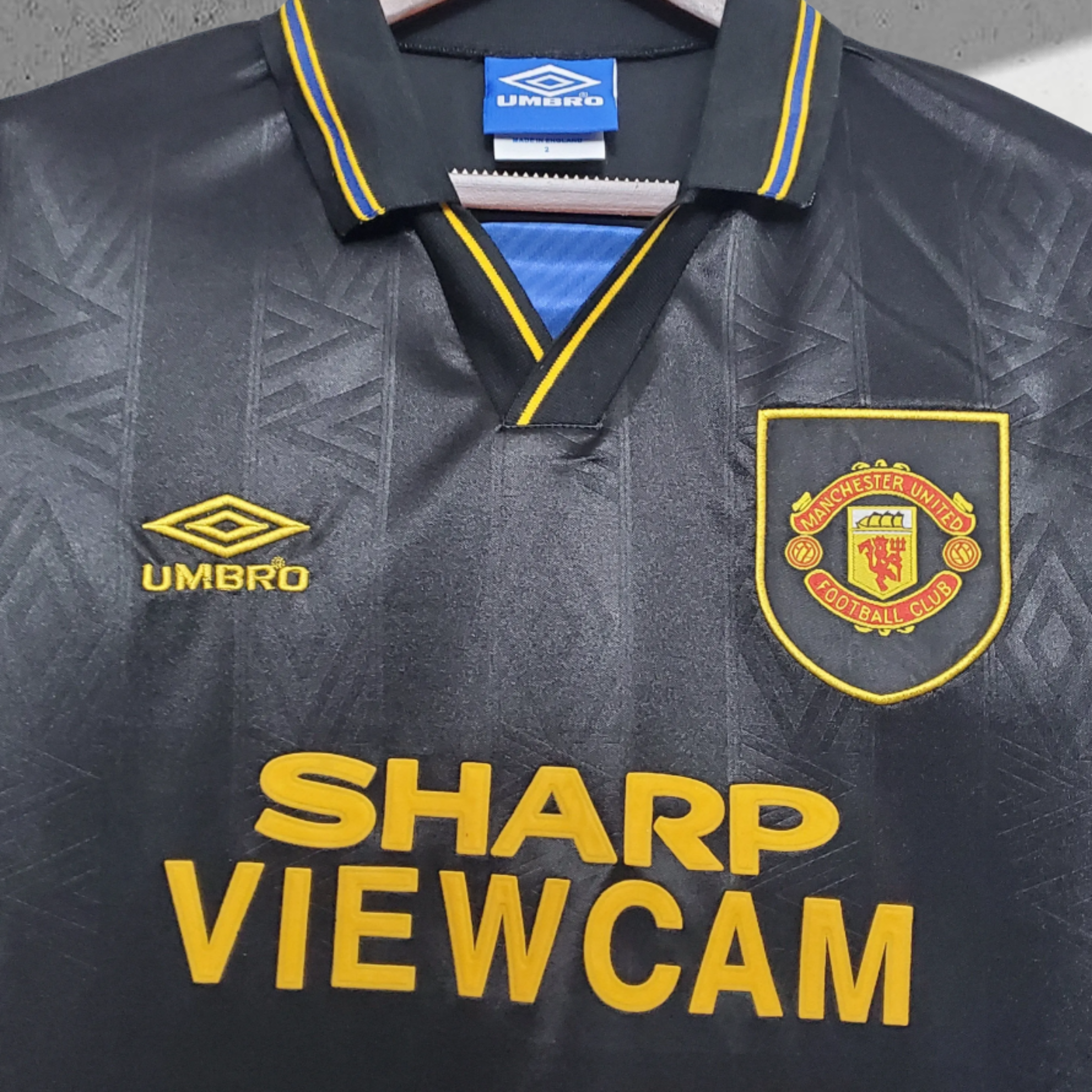 Manchester United 1994–1995 Bortedrakt