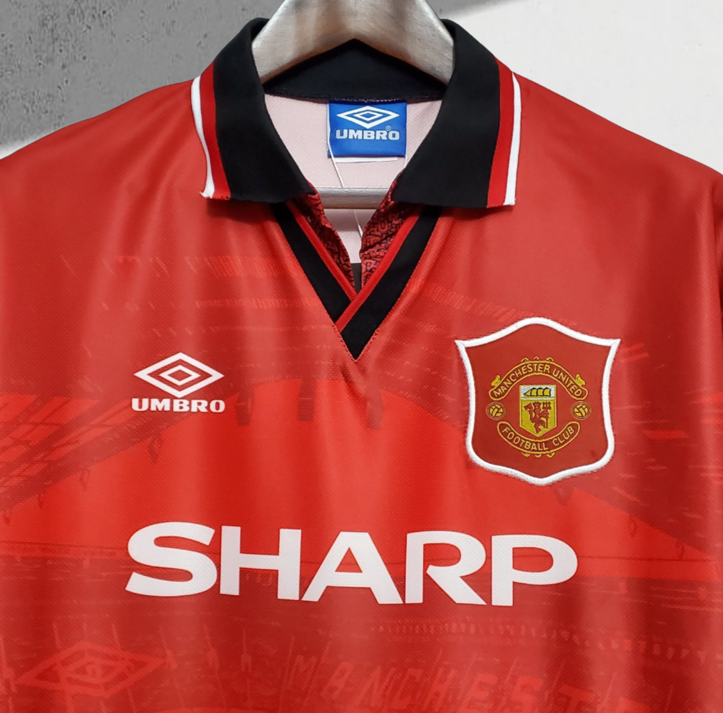 Manchester United 1994–1995 Hjemmedrakt