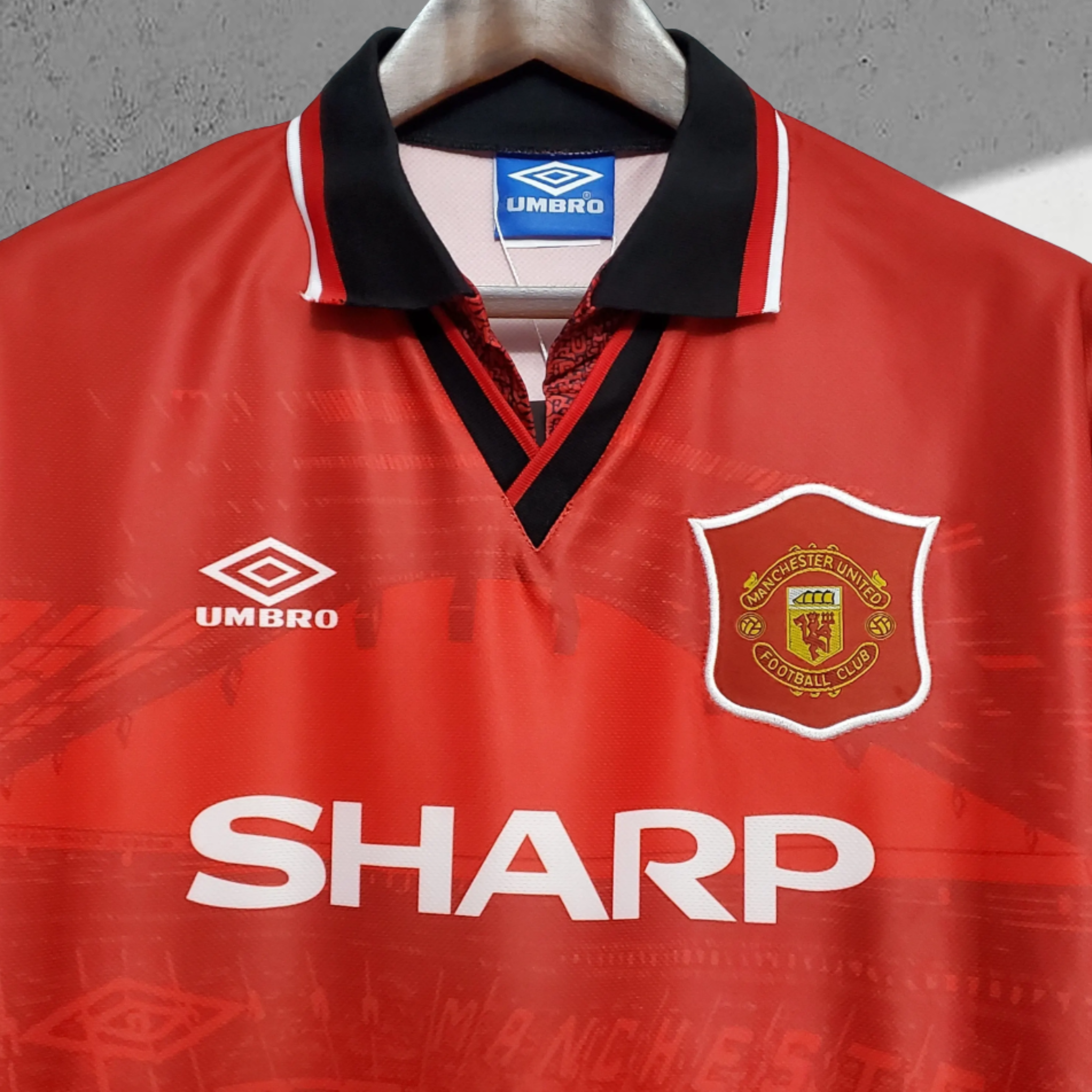 Manchester United 1995–1996 Hjemmedrakt