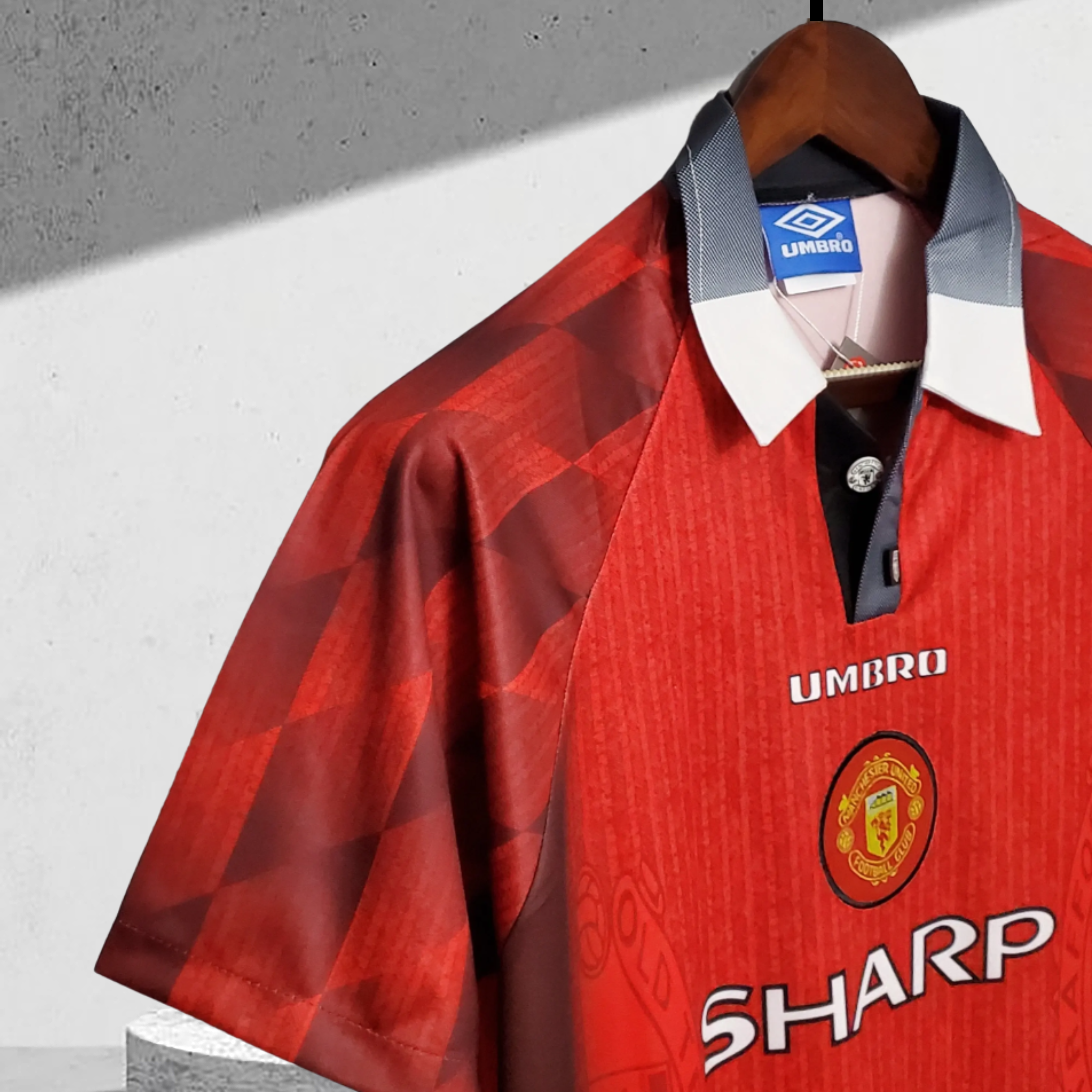 Manchester United 1996–1997 Hjemmedrakt