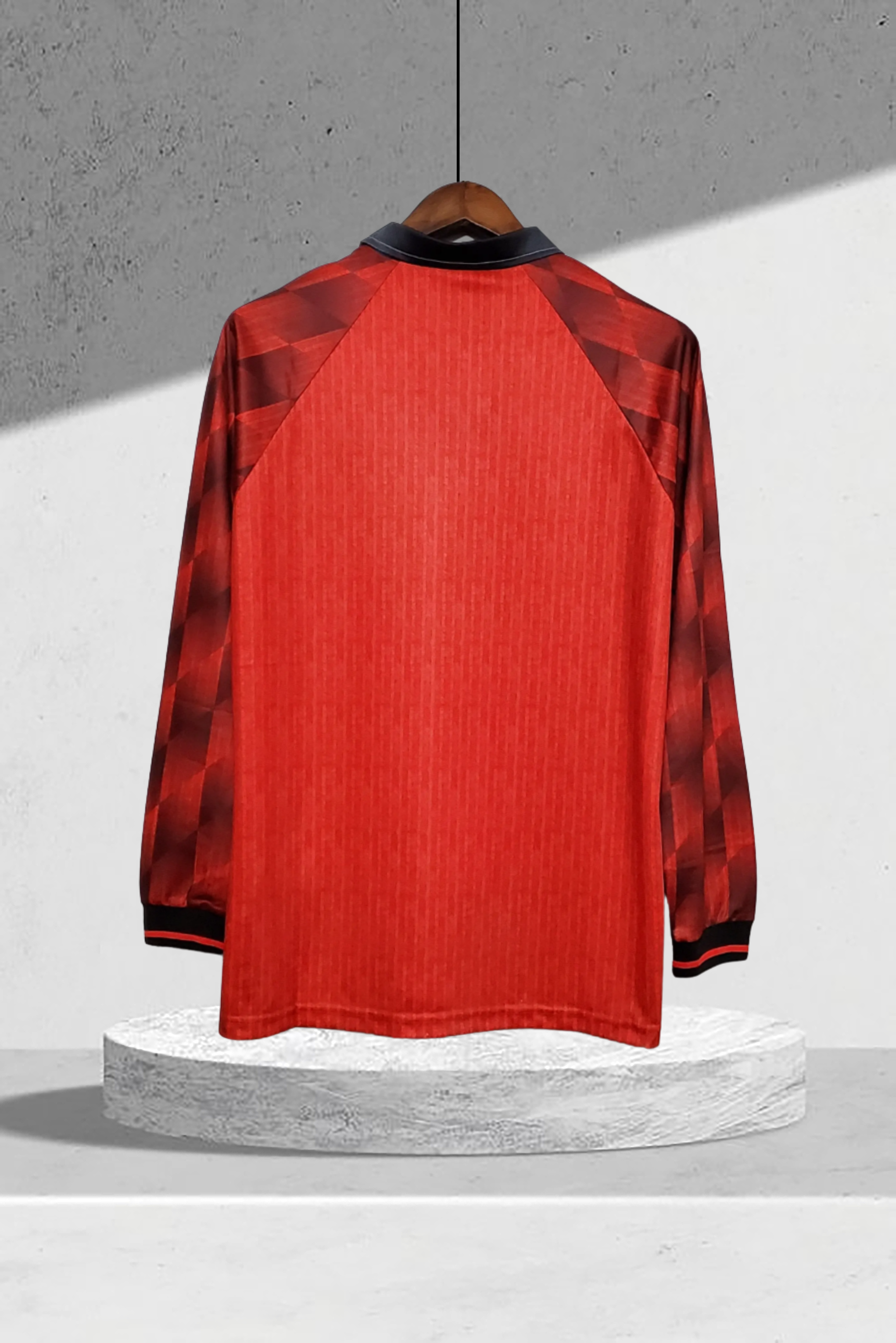Manchester United 1996–1997 Hjemmedrakt langermet